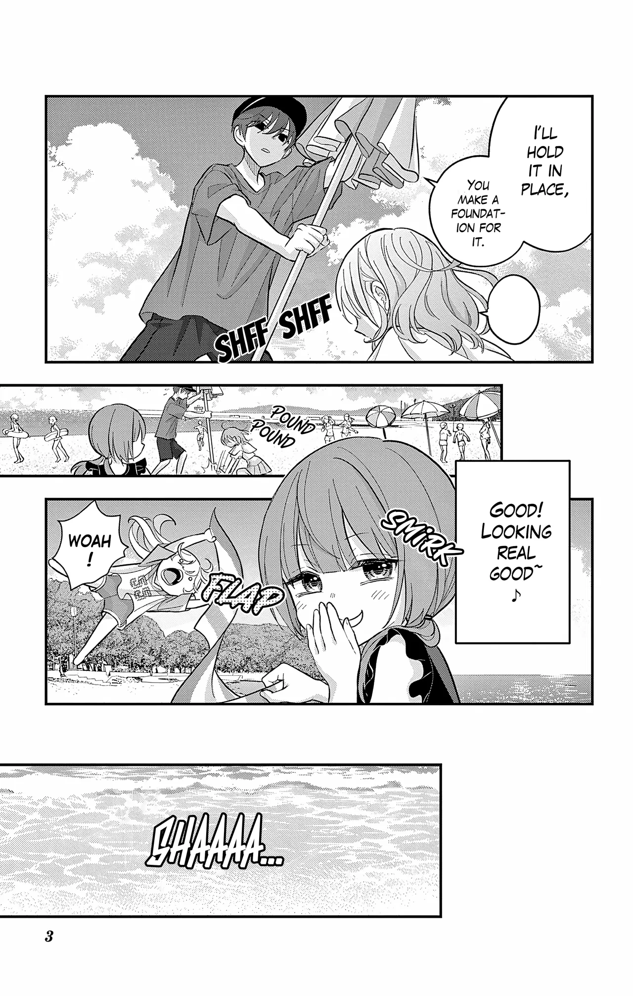 Uesugi-kun Wants to Quit Being a Girl Chapter 23.2 – Page 3