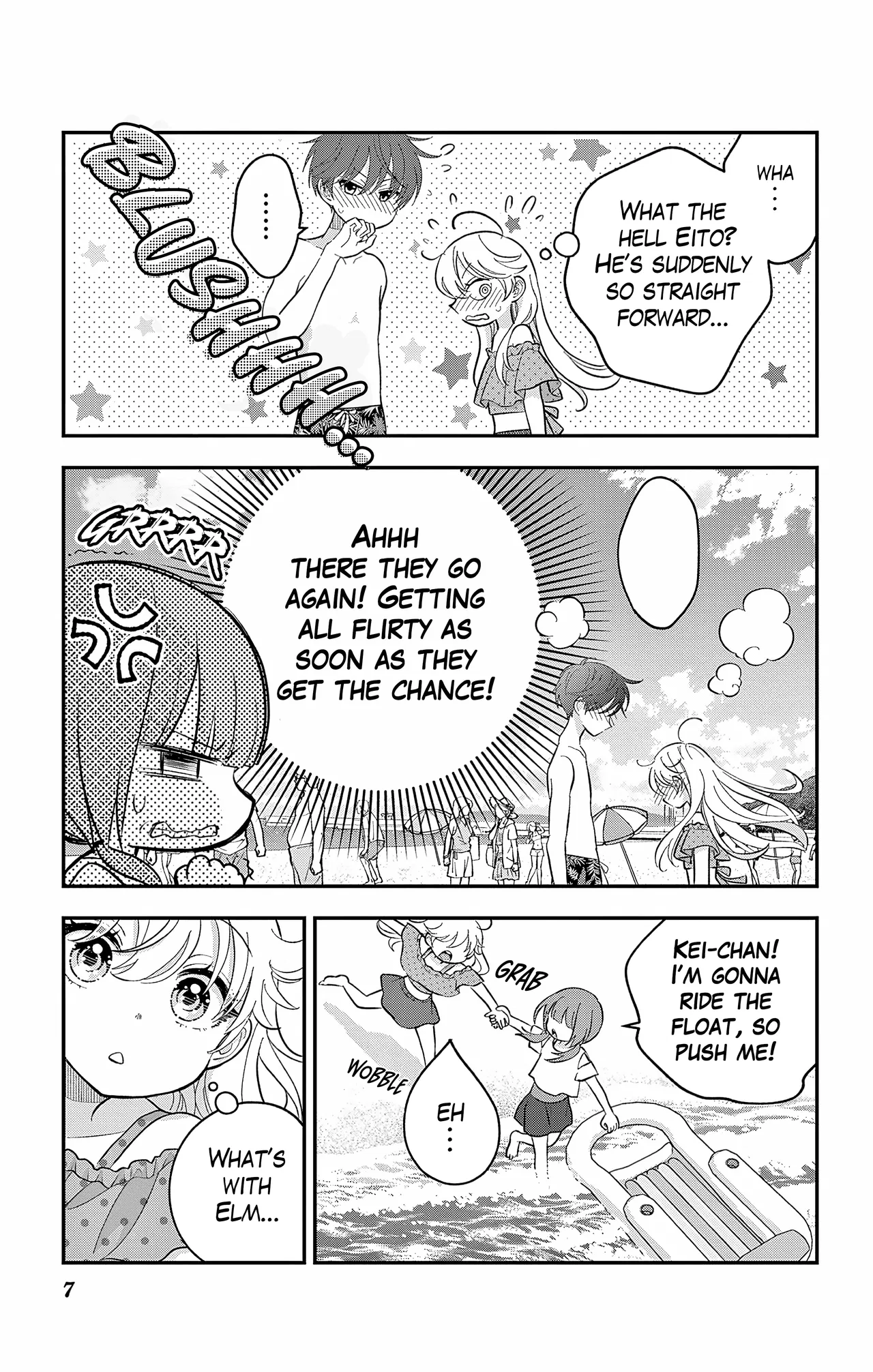Uesugi-kun Wants to Quit Being a Girl Chapter 23.2 – Page 7