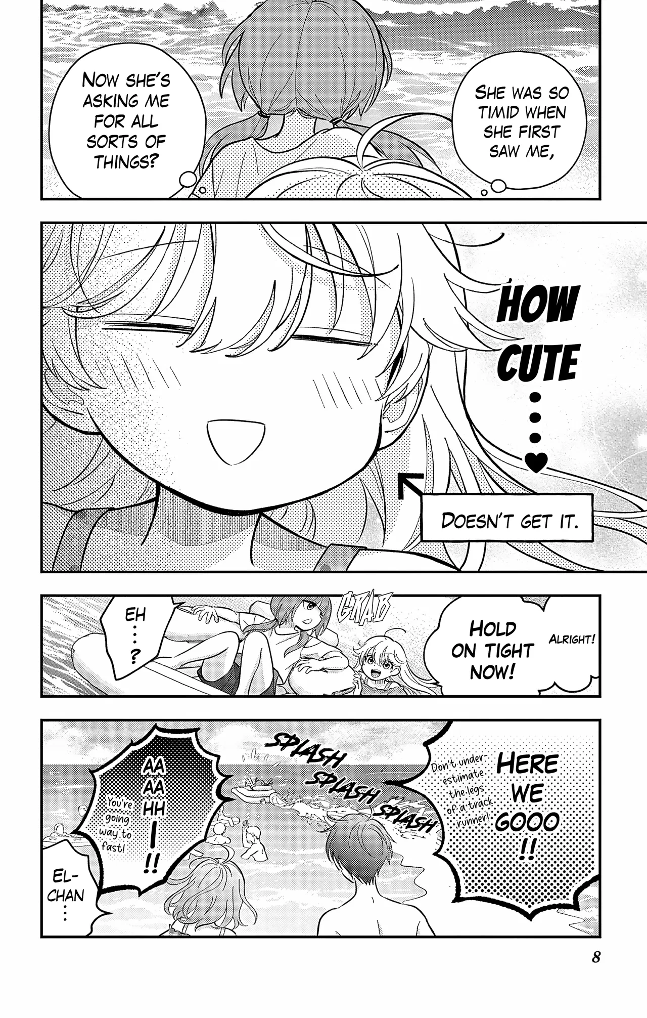 Uesugi-kun Wants to Quit Being a Girl Chapter 23.2 – Page 8