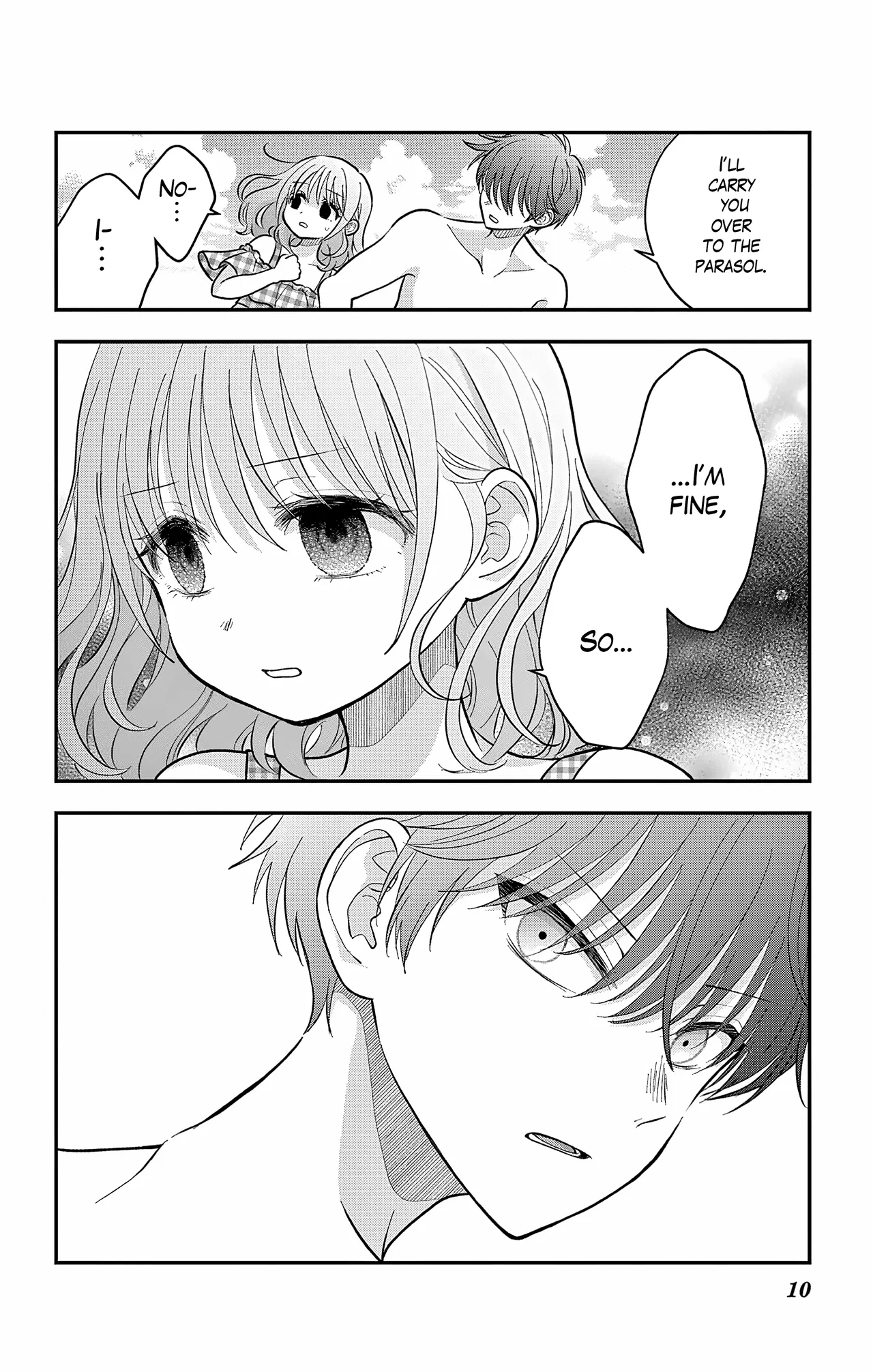 Uesugi-kun Wants to Quit Being a Girl Chapter 23.2 – Page 10