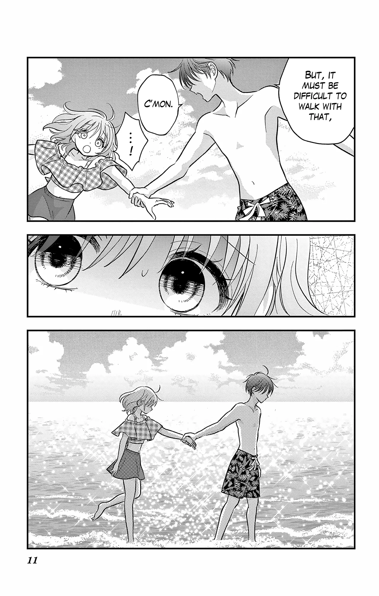 Uesugi-kun Wants to Quit Being a Girl Chapter 23.2 – Page 11