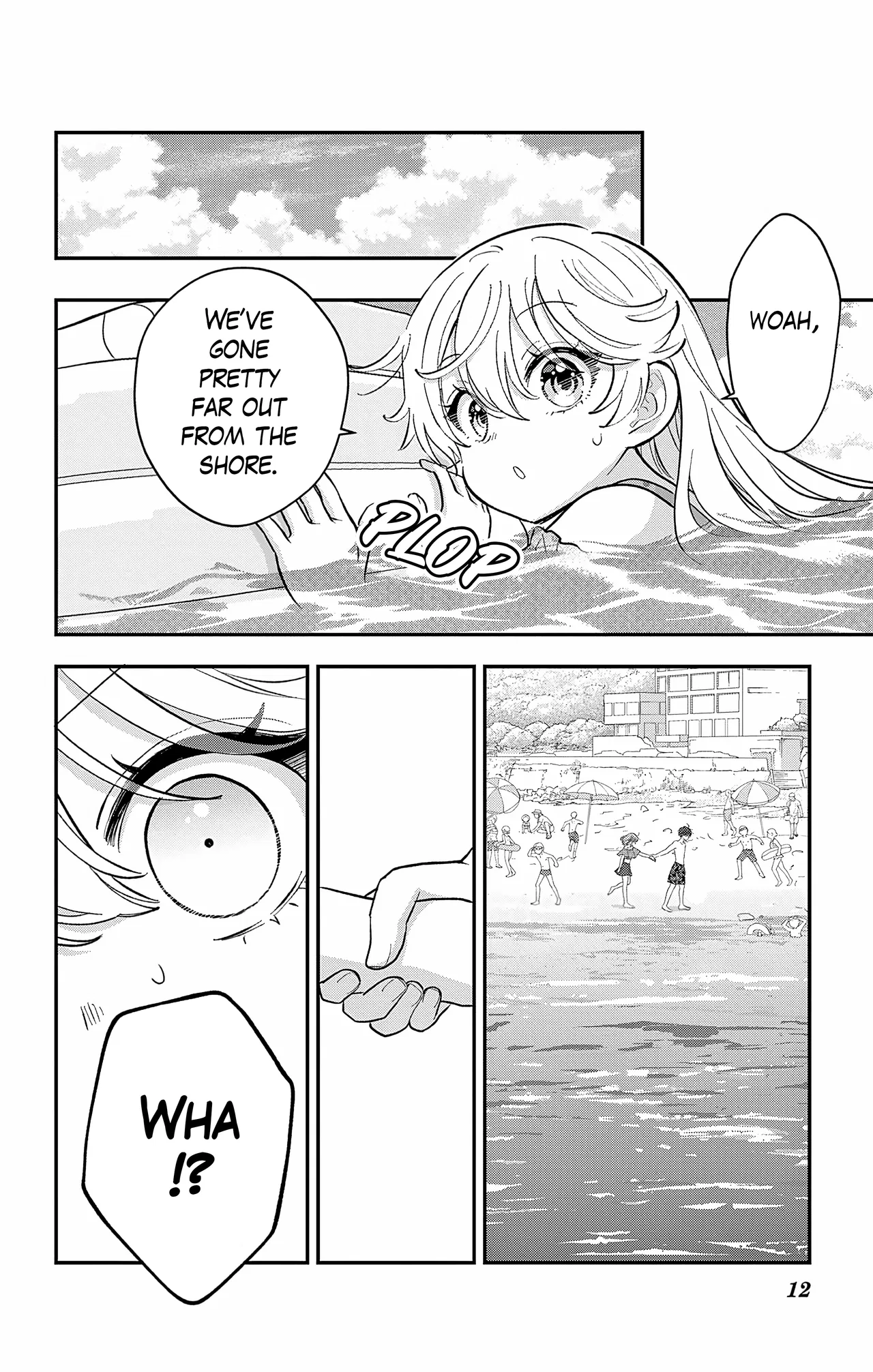 Uesugi-kun Wants to Quit Being a Girl Chapter 23.2 – Page 12