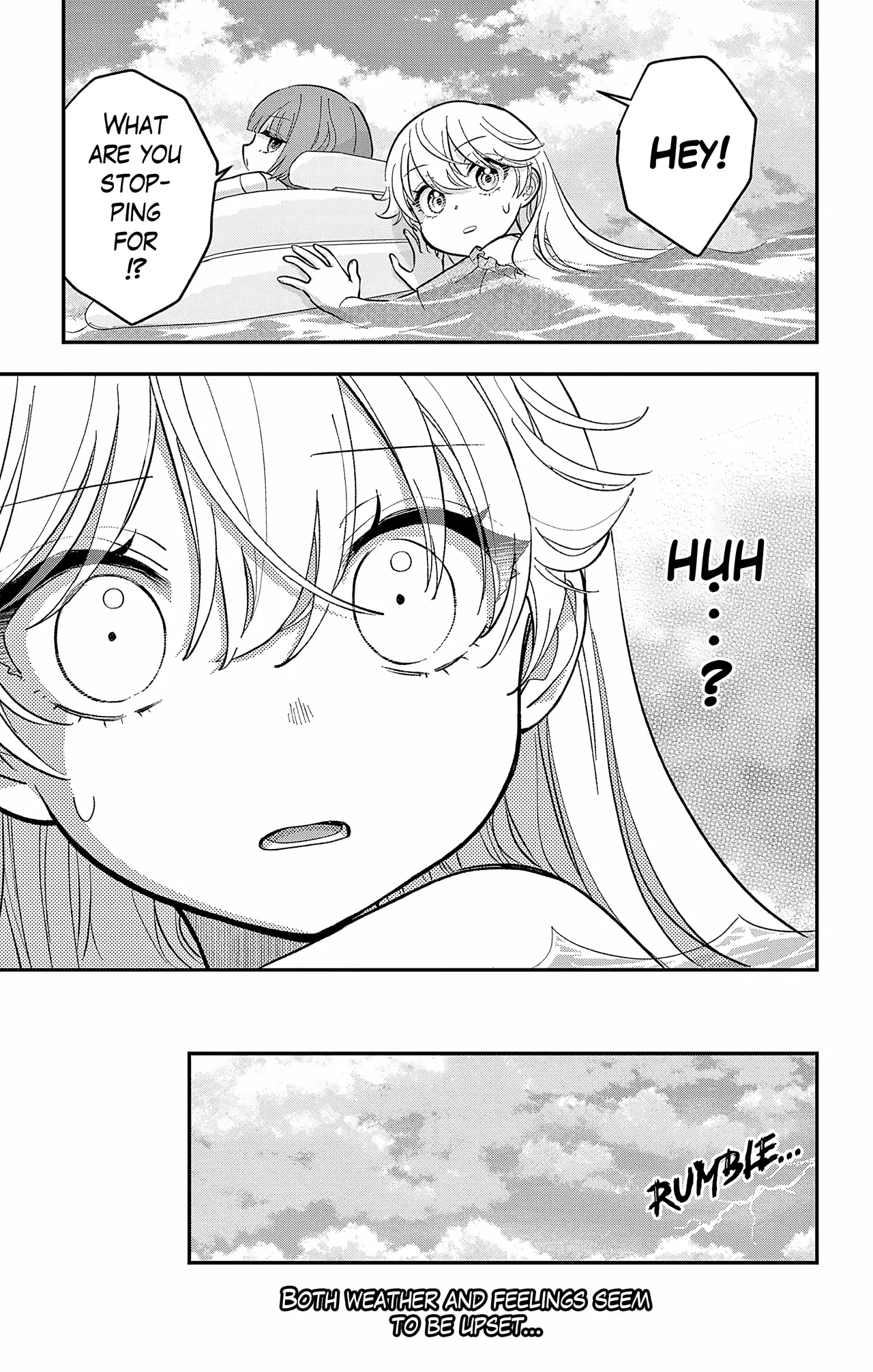 Uesugi-kun Wants to Quit Being a Girl Chapter 23.2 – Page 13