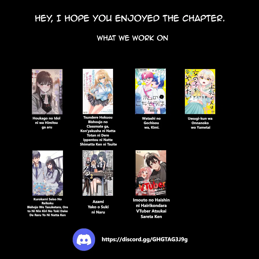 Uesugi-kun Wants to Quit Being a Girl Chapter 23.2 – Page 15