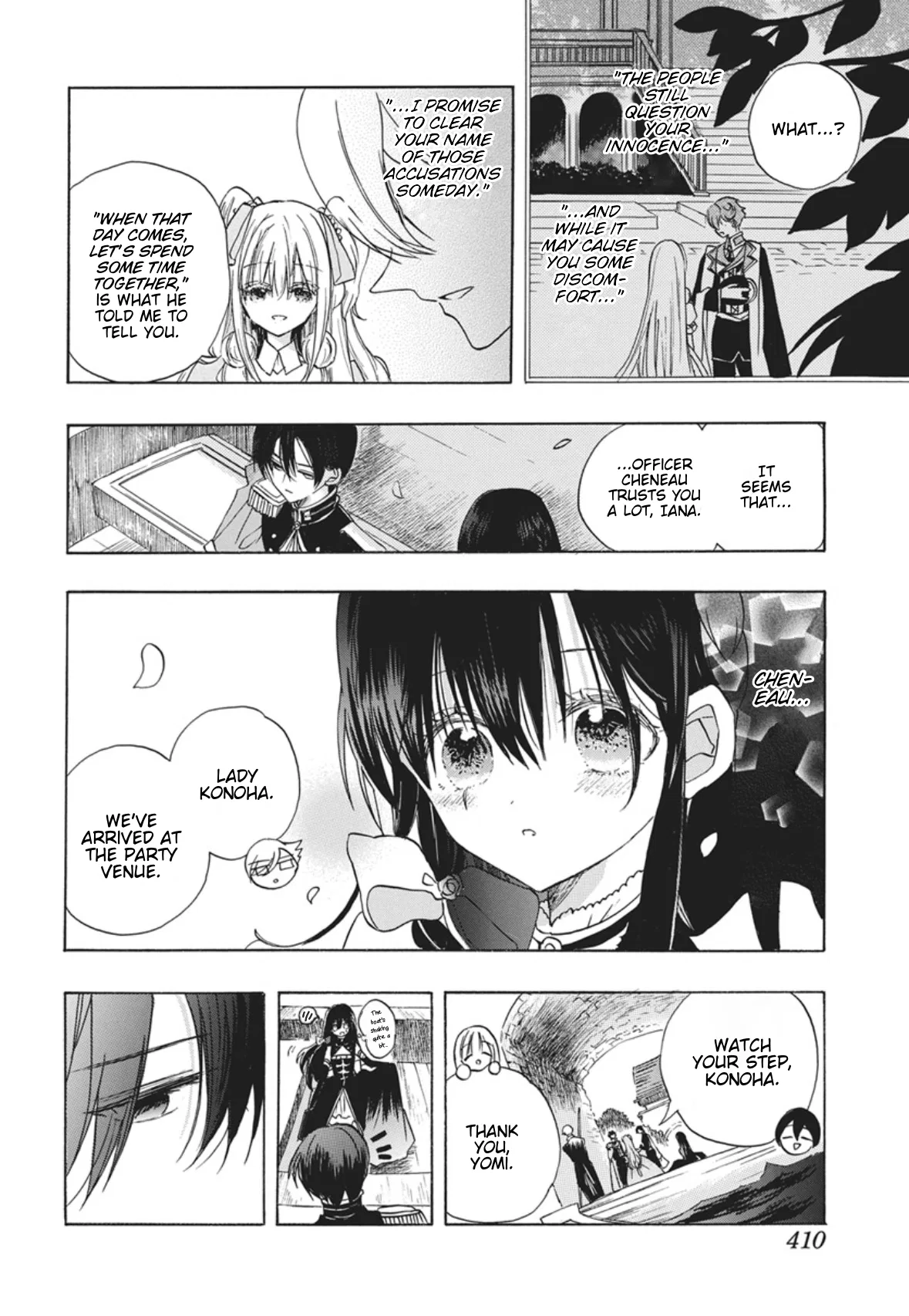 Anime – The Dark History of the Reincarnated Villainess Chapter 86 – Page 4