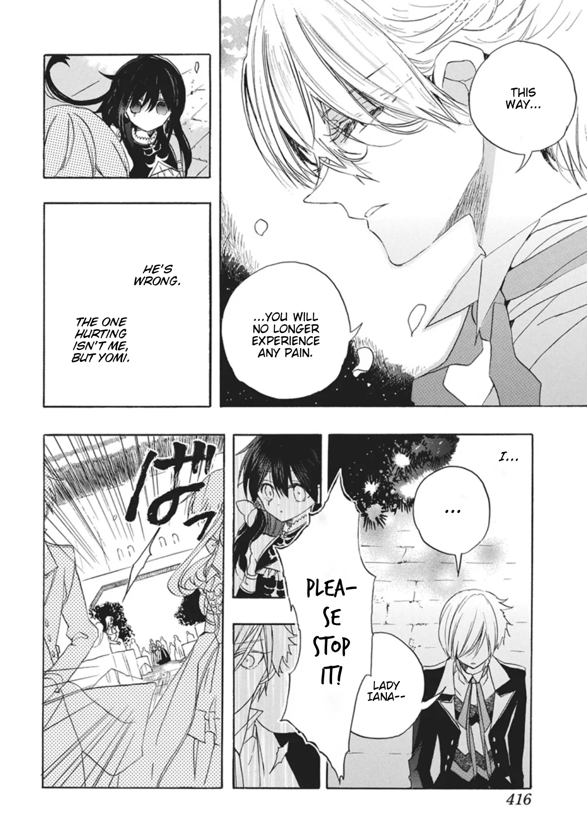 Anime – The Dark History of the Reincarnated Villainess Chapter 86 – Page 10