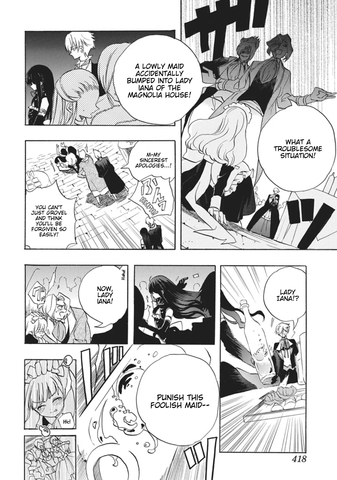 Anime – The Dark History of the Reincarnated Villainess Chapter 86 – Page 12