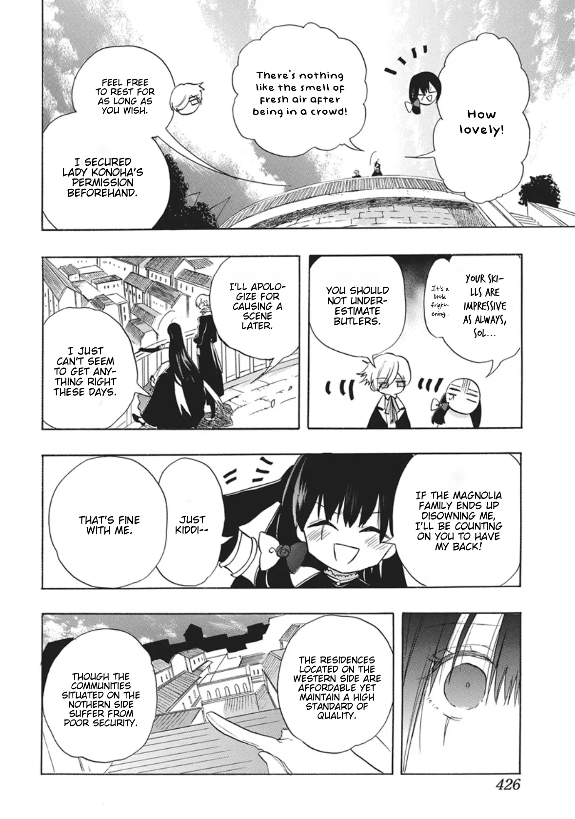 Anime – The Dark History of the Reincarnated Villainess Chapter 86 – Page 19
