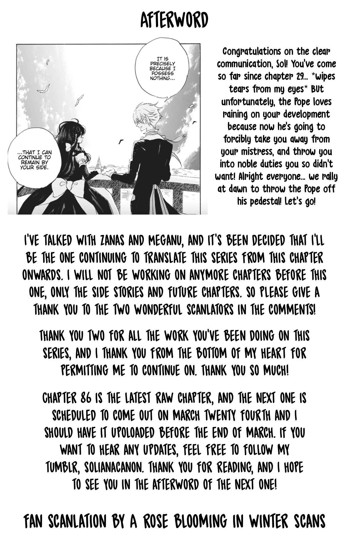 Anime – The Dark History of the Reincarnated Villainess Chapter 86 – Page 31