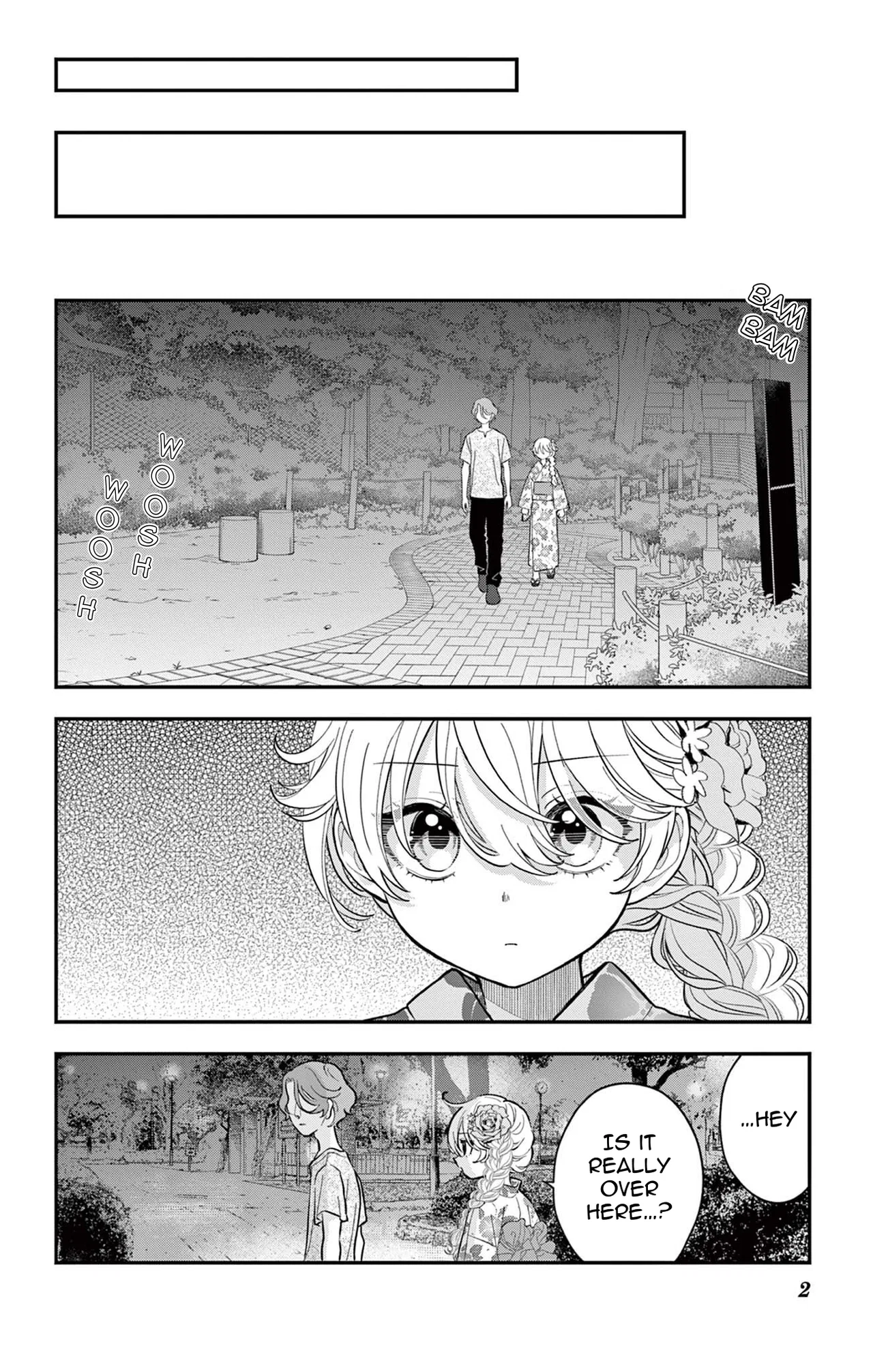 Uesugi-kun Wants to Quit Being a Girl Chapter 20 – Page 2