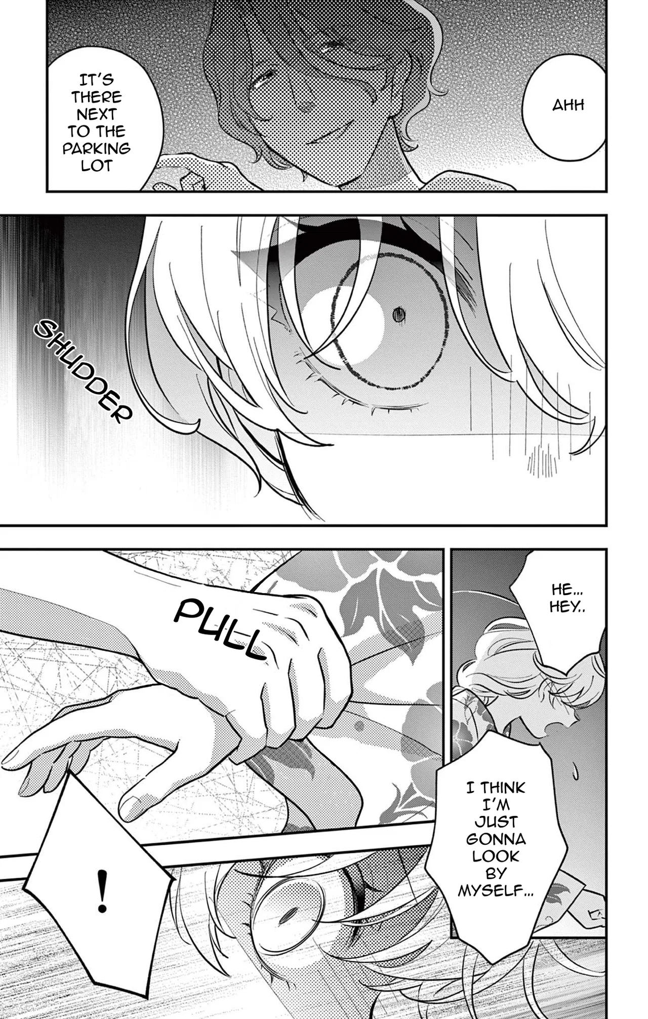Uesugi-kun Wants to Quit Being a Girl Chapter 20 – Page 3
