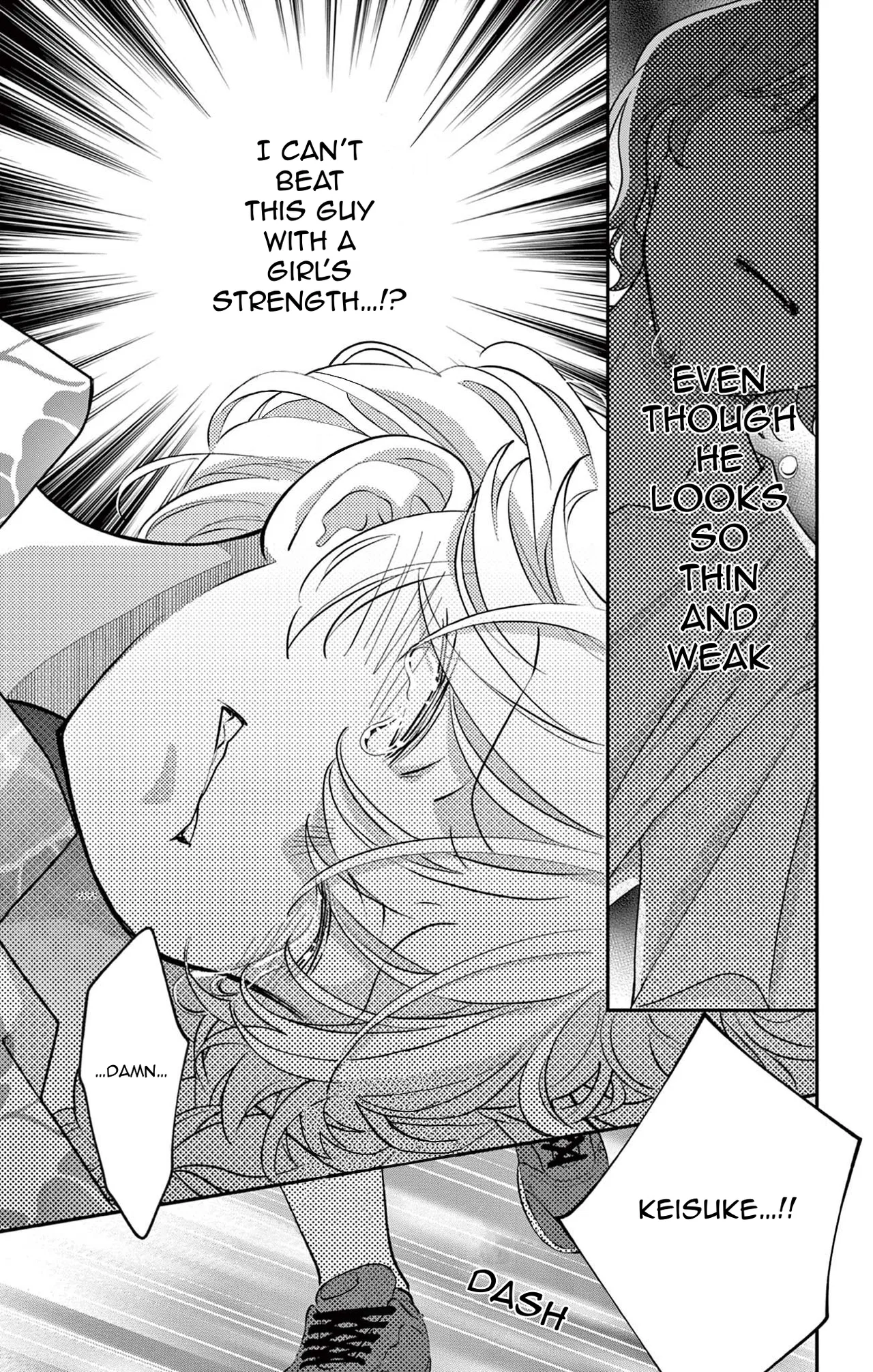 Uesugi-kun Wants to Quit Being a Girl Chapter 20 – Page 7