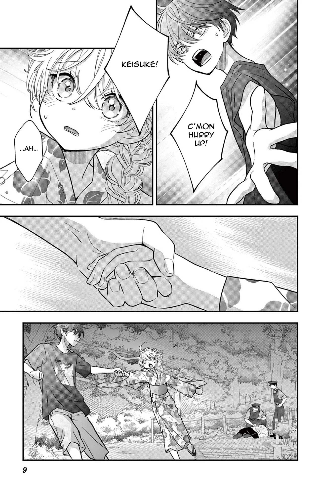 Uesugi-kun Wants to Quit Being a Girl Chapter 20 – Page 9