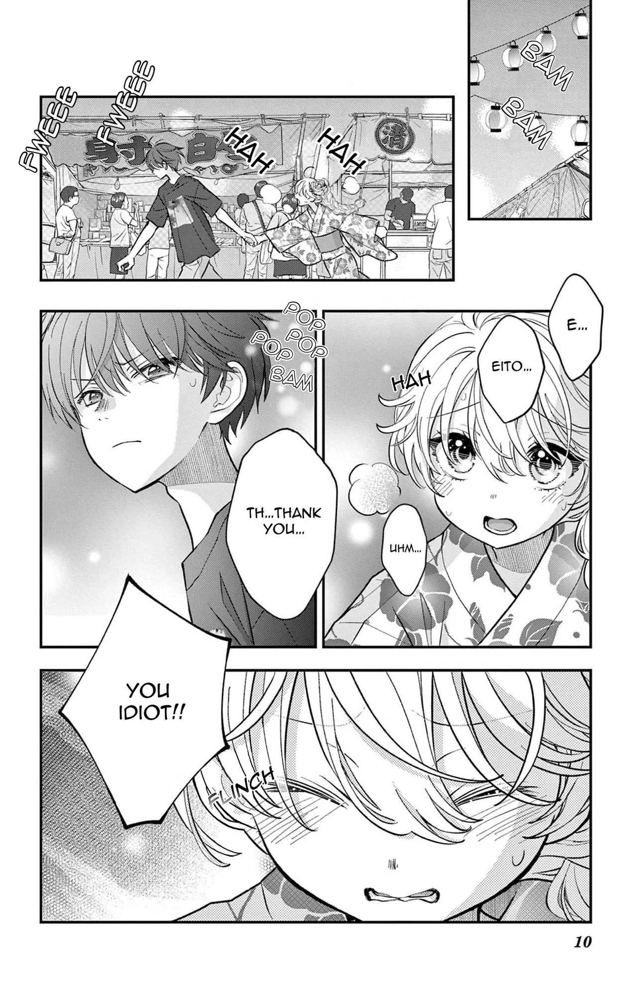 Uesugi-kun Wants to Quit Being a Girl Chapter 20 – Page 10