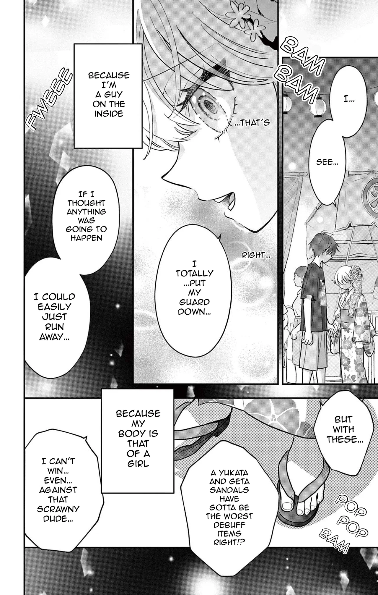 Uesugi-kun Wants to Quit Being a Girl Chapter 20 – Page 12