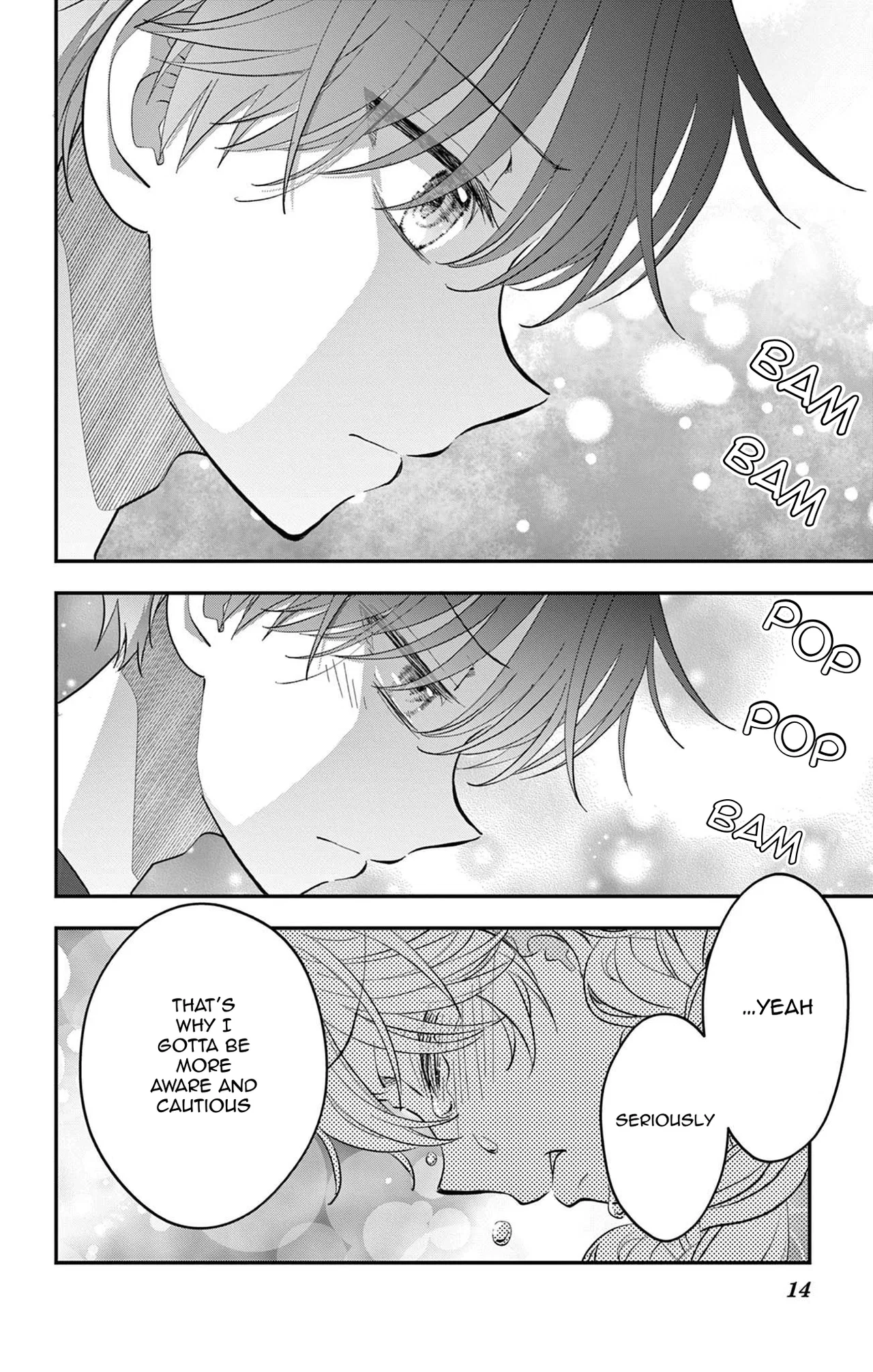 Uesugi-kun Wants to Quit Being a Girl Chapter 20 – Page 14