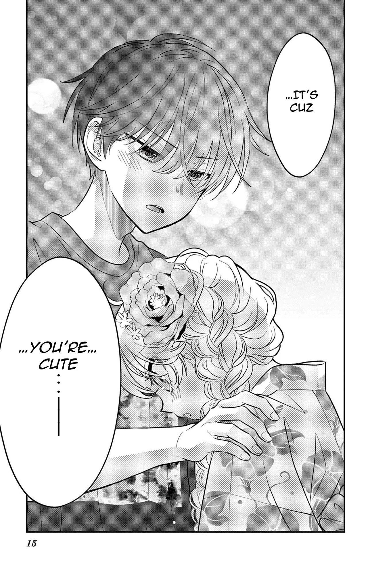 Uesugi-kun Wants to Quit Being a Girl Chapter 20 – Page 15