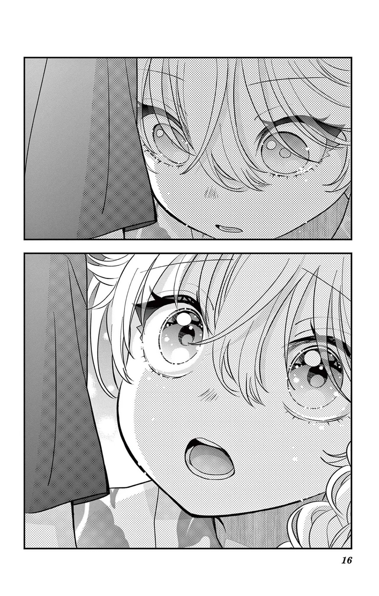 Uesugi-kun Wants to Quit Being a Girl Chapter 20 – Page 16
