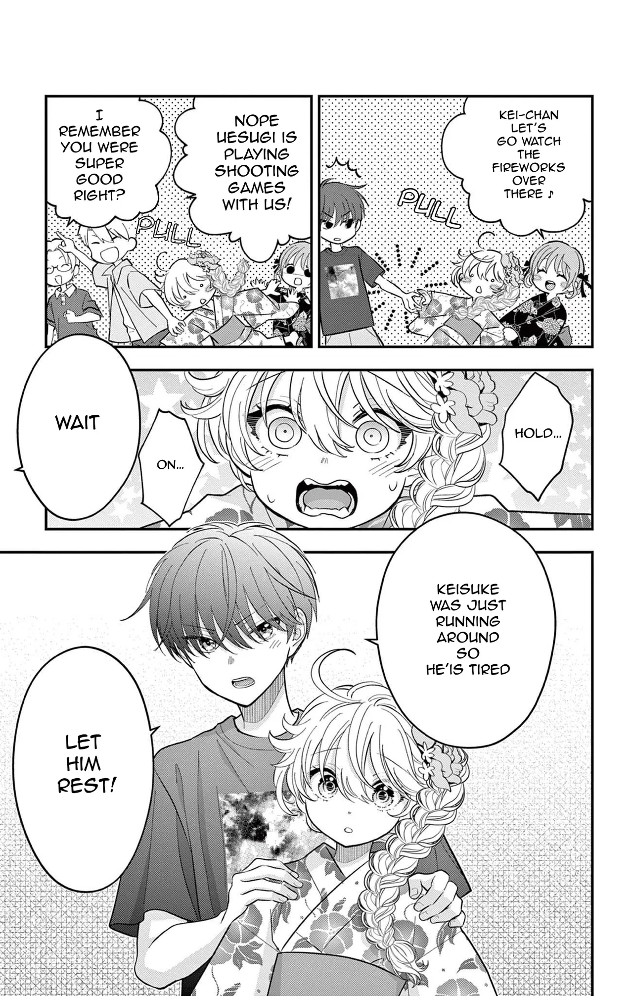 Uesugi-kun Wants to Quit Being a Girl Chapter 20 – Page 21