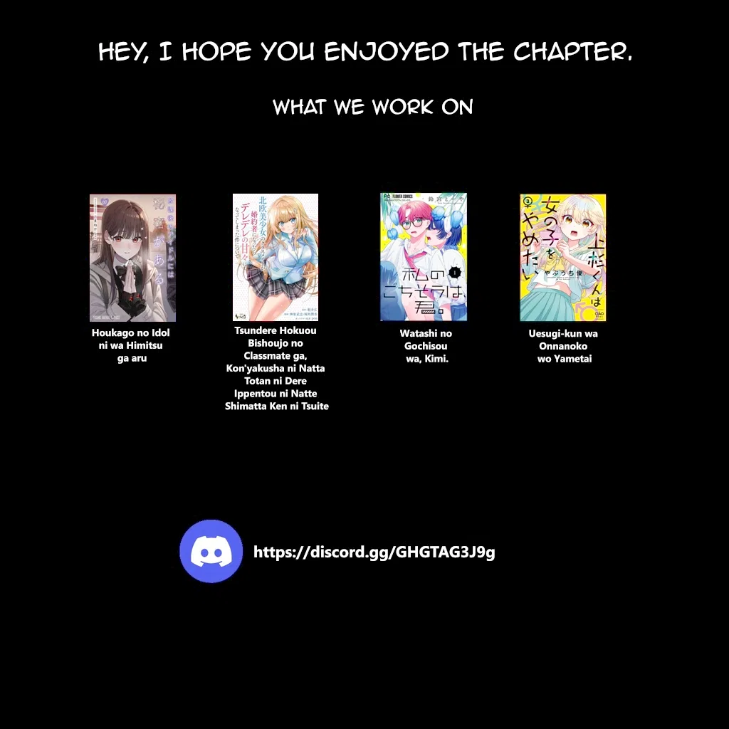 Uesugi-kun Wants to Quit Being a Girl Chapter 20 – Page 24