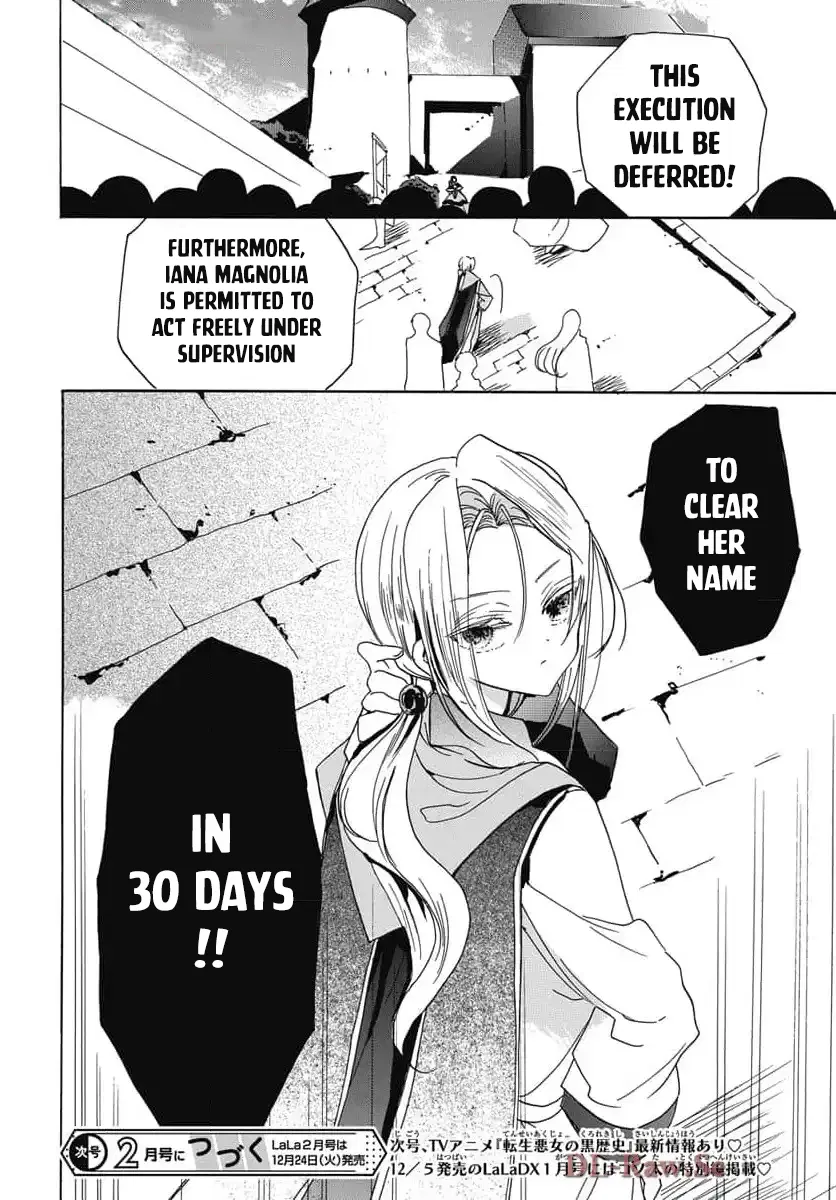 Anime – The Dark History of the Reincarnated Villainess Chapter 72 – Page 30