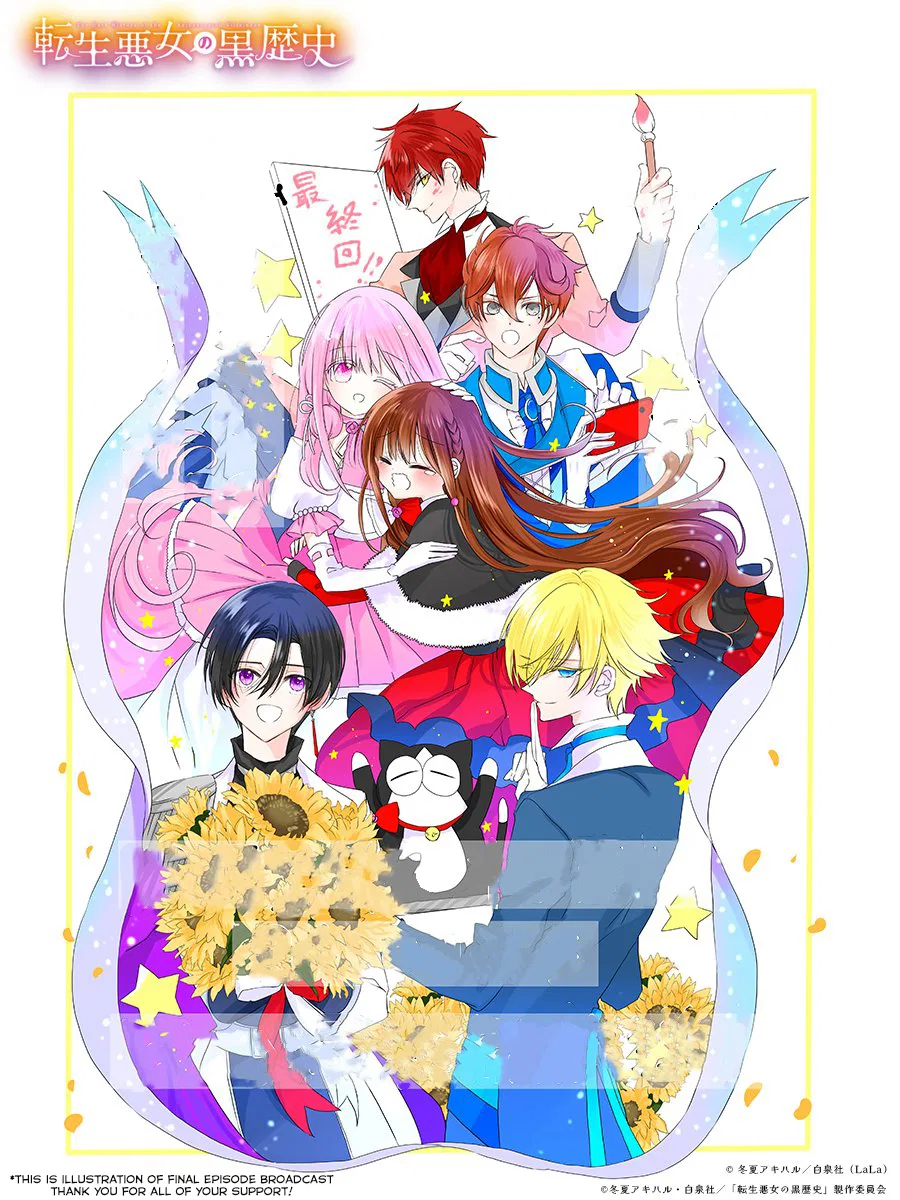 Anime – The Dark History of the Reincarnated Villainess Chapter 72 – Page 32