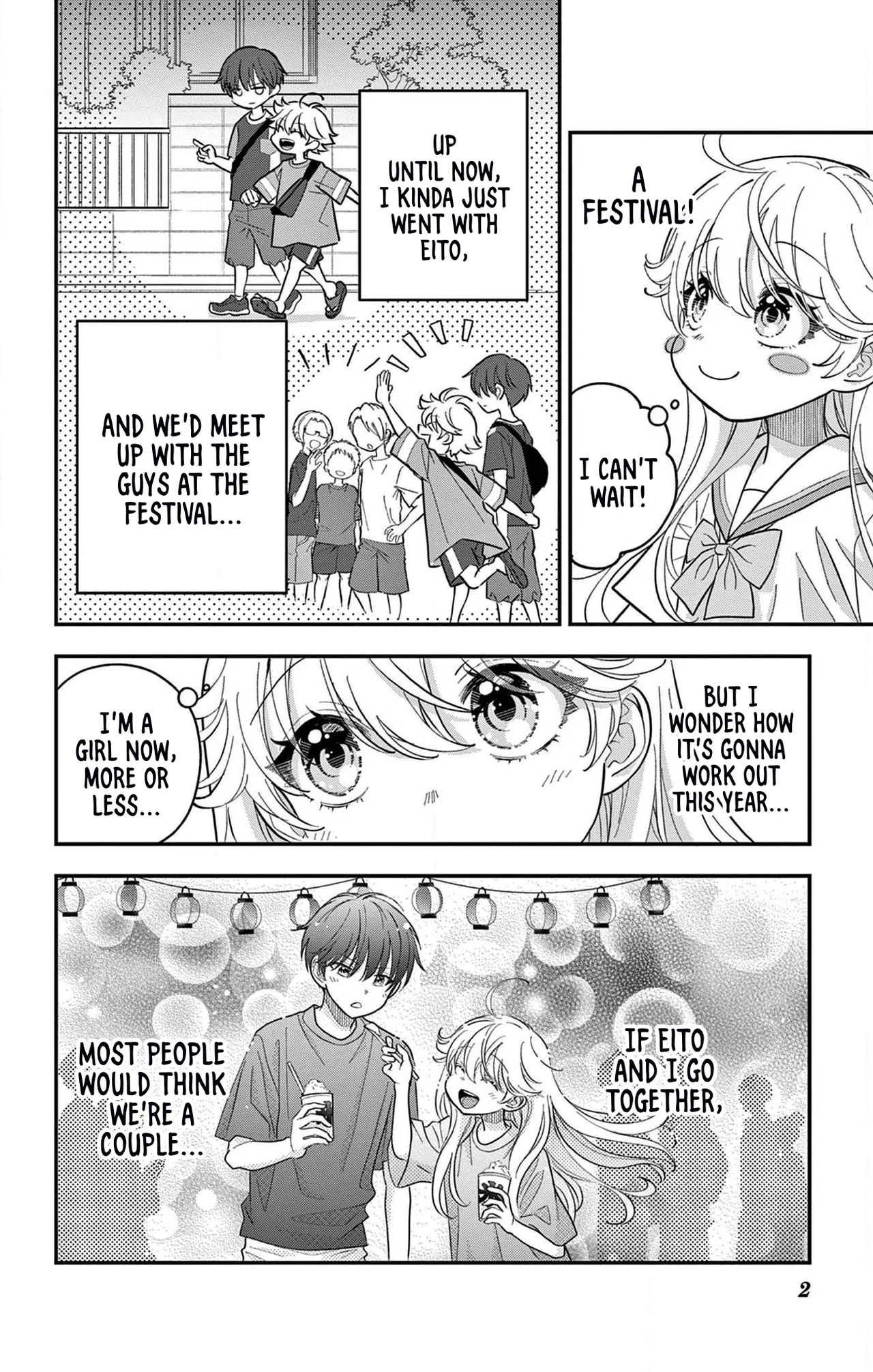 Uesugi-kun Wants to Quit Being a Girl Chapter 19 – Page 2