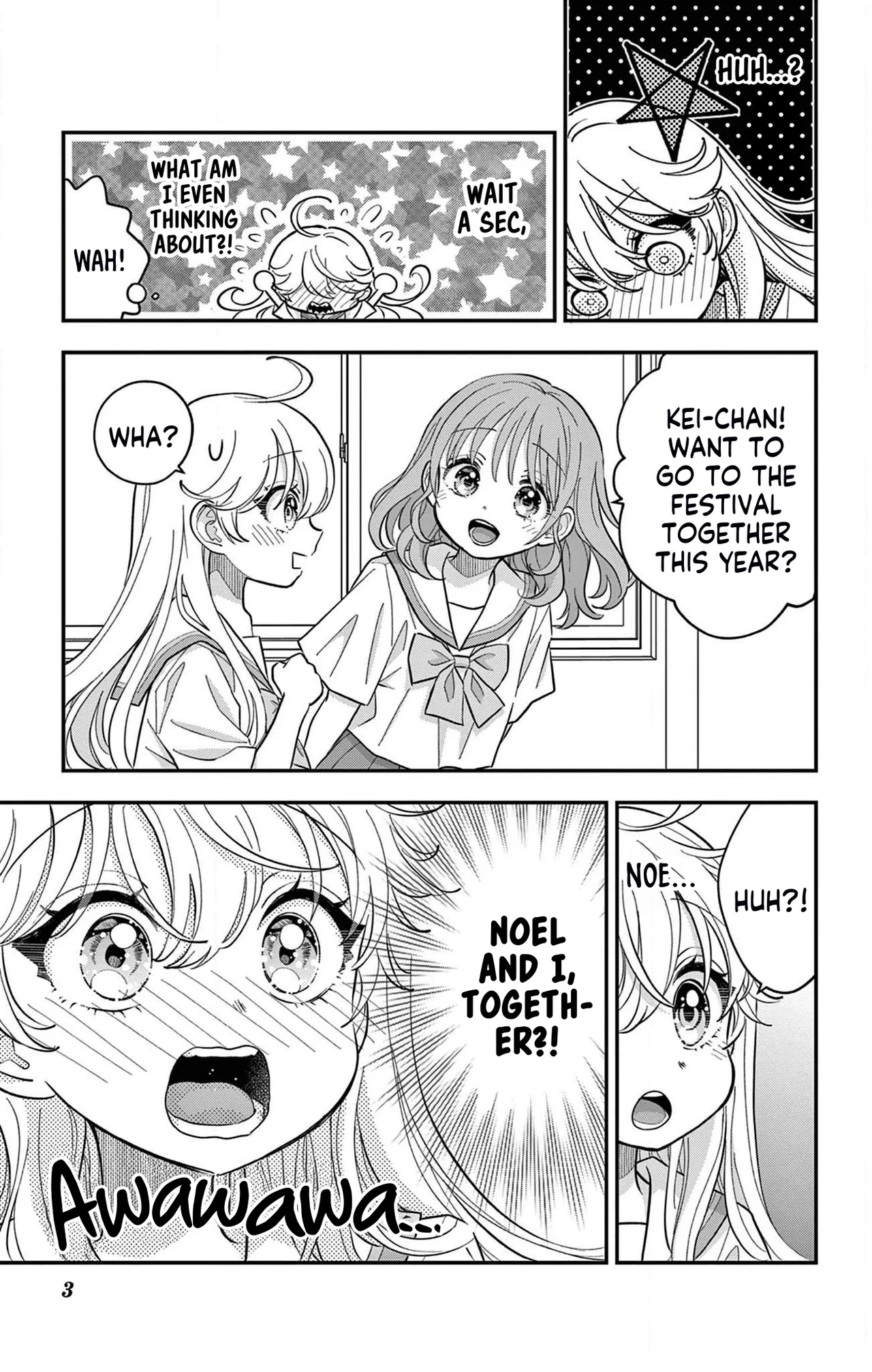Uesugi-kun Wants to Quit Being a Girl Chapter 19 – Page 3