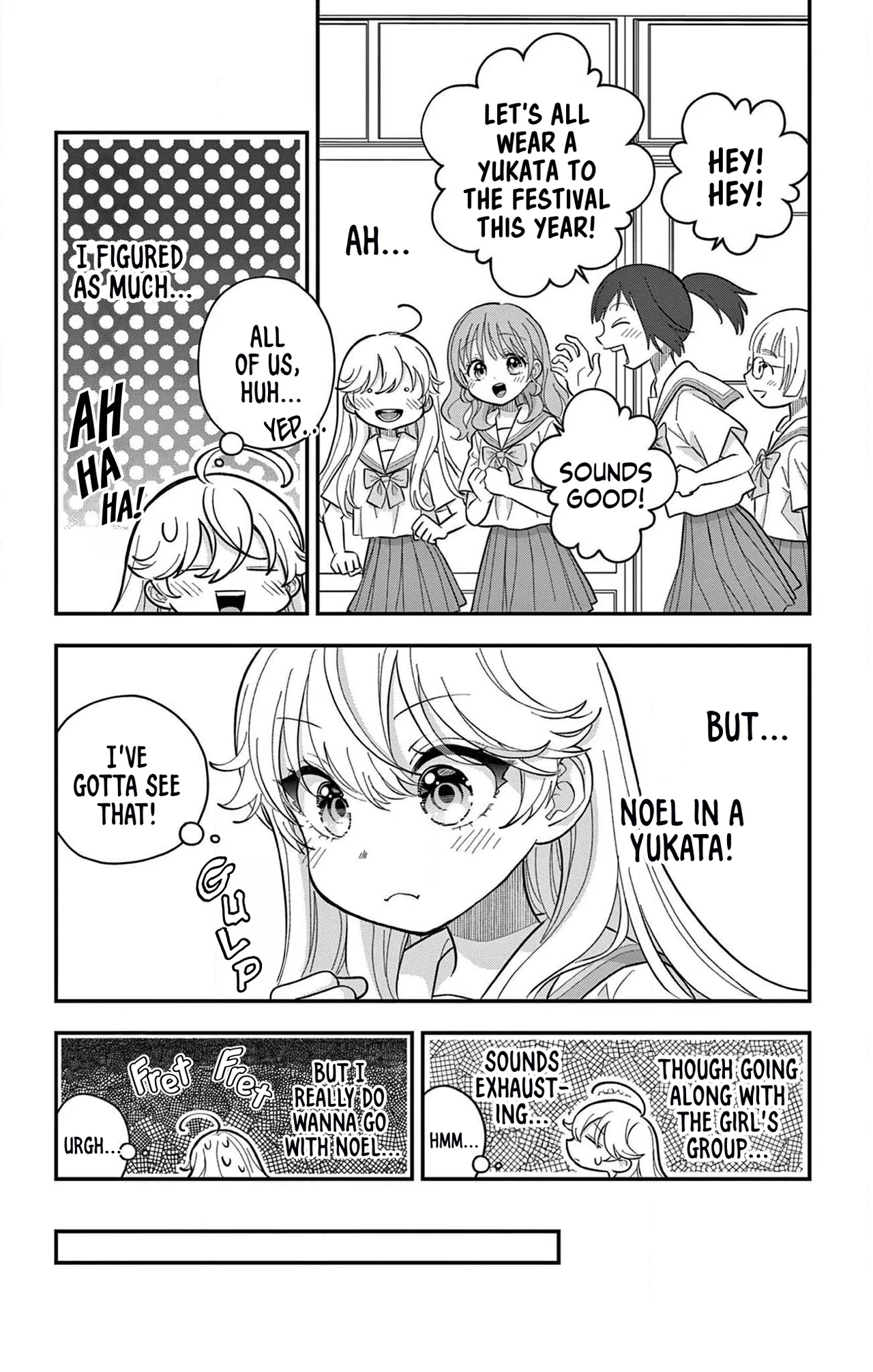 Uesugi-kun Wants to Quit Being a Girl Chapter 19 – Page 4