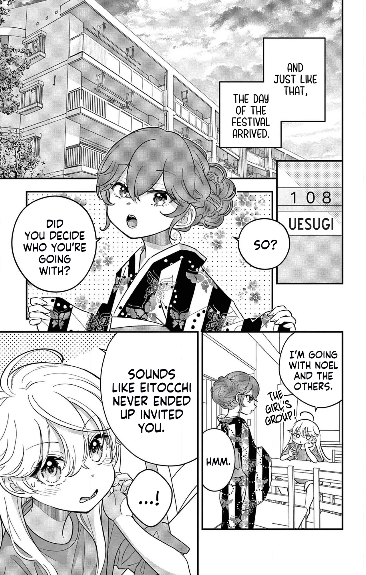 Uesugi-kun Wants to Quit Being a Girl Chapter 19 – Page 5