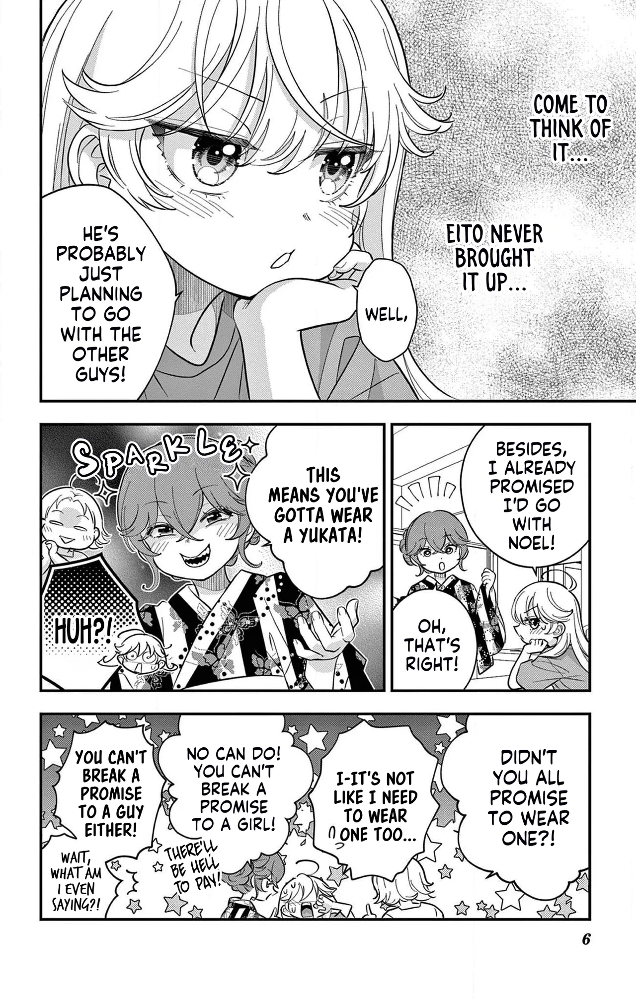 Uesugi-kun Wants to Quit Being a Girl Chapter 19 – Page 6