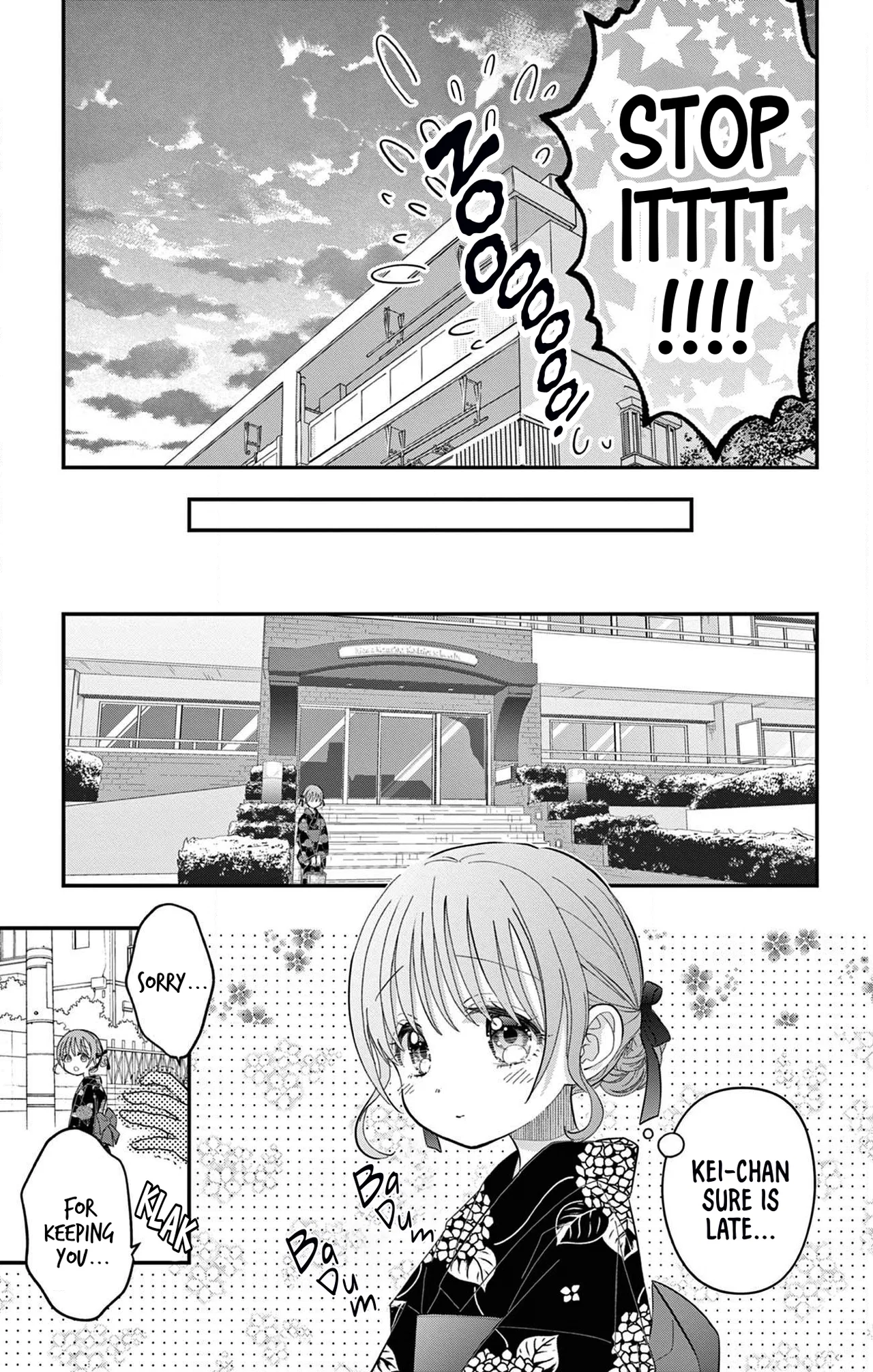 Uesugi-kun Wants to Quit Being a Girl Chapter 19 – Page 7