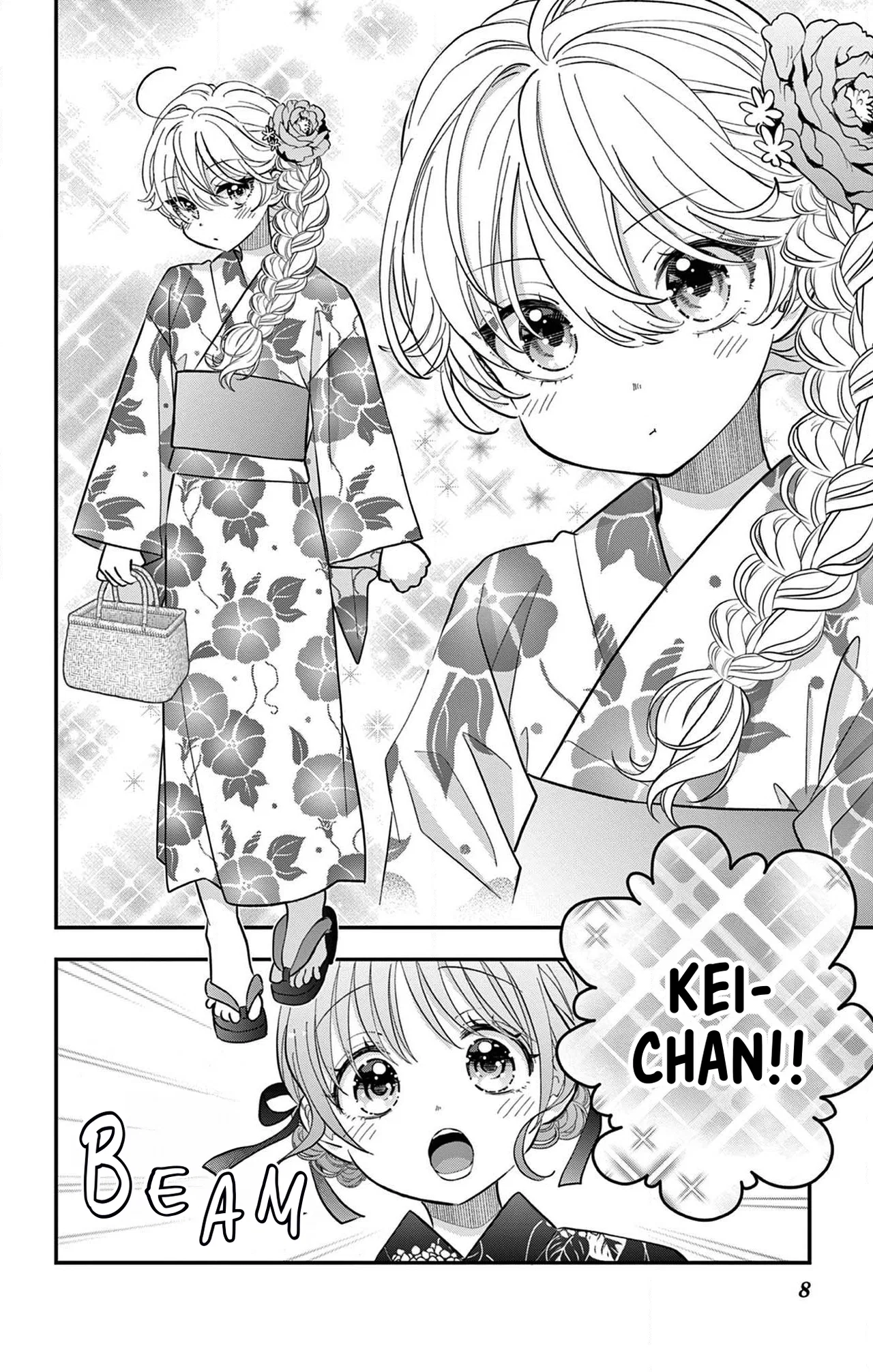 Uesugi-kun Wants to Quit Being a Girl Chapter 19 – Page 8