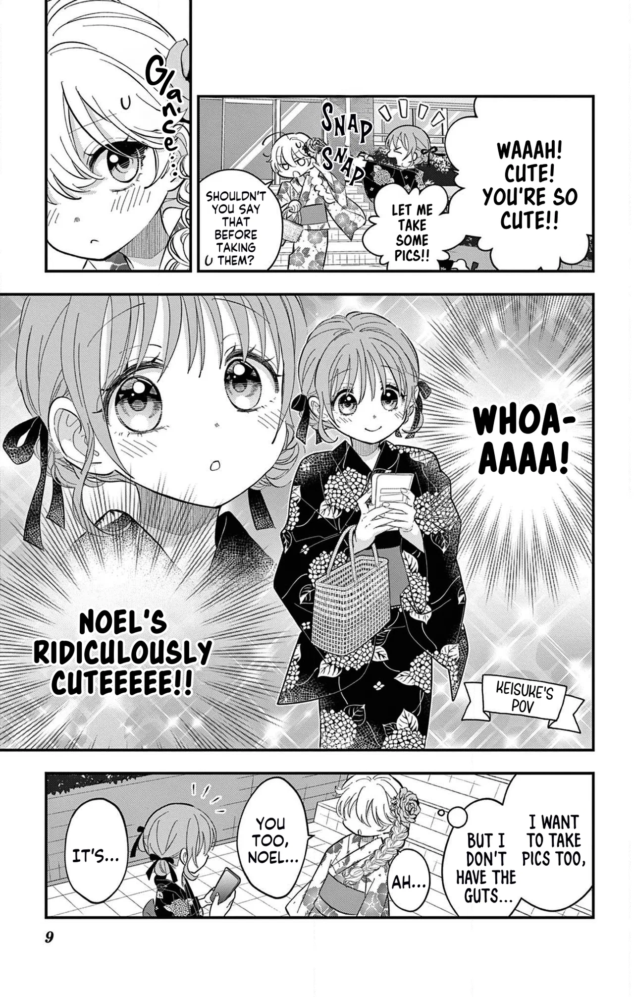 Uesugi-kun Wants to Quit Being a Girl Chapter 19 – Page 9