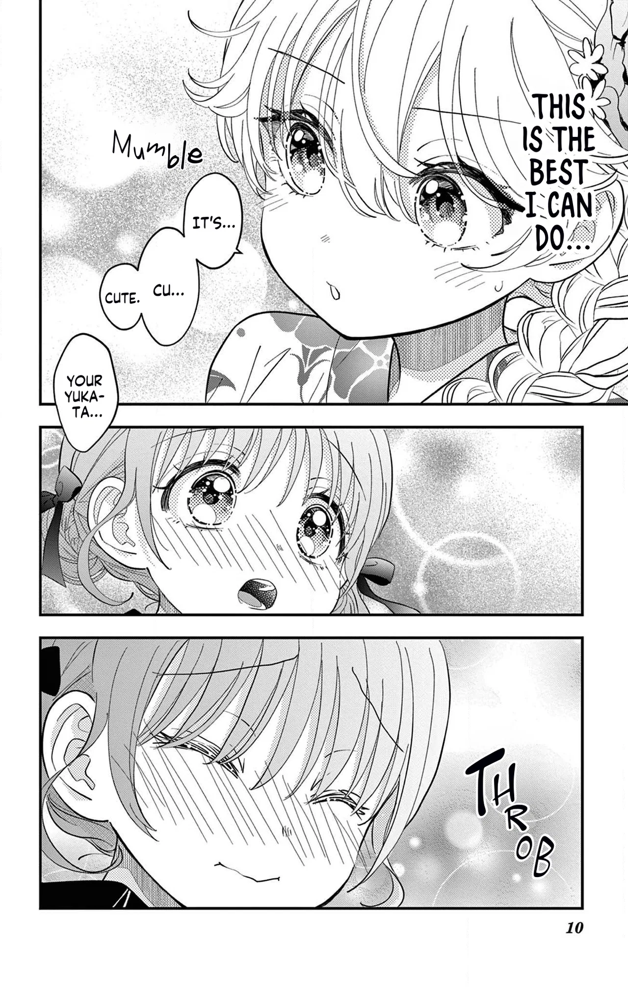 Uesugi-kun Wants to Quit Being a Girl Chapter 19 – Page 10