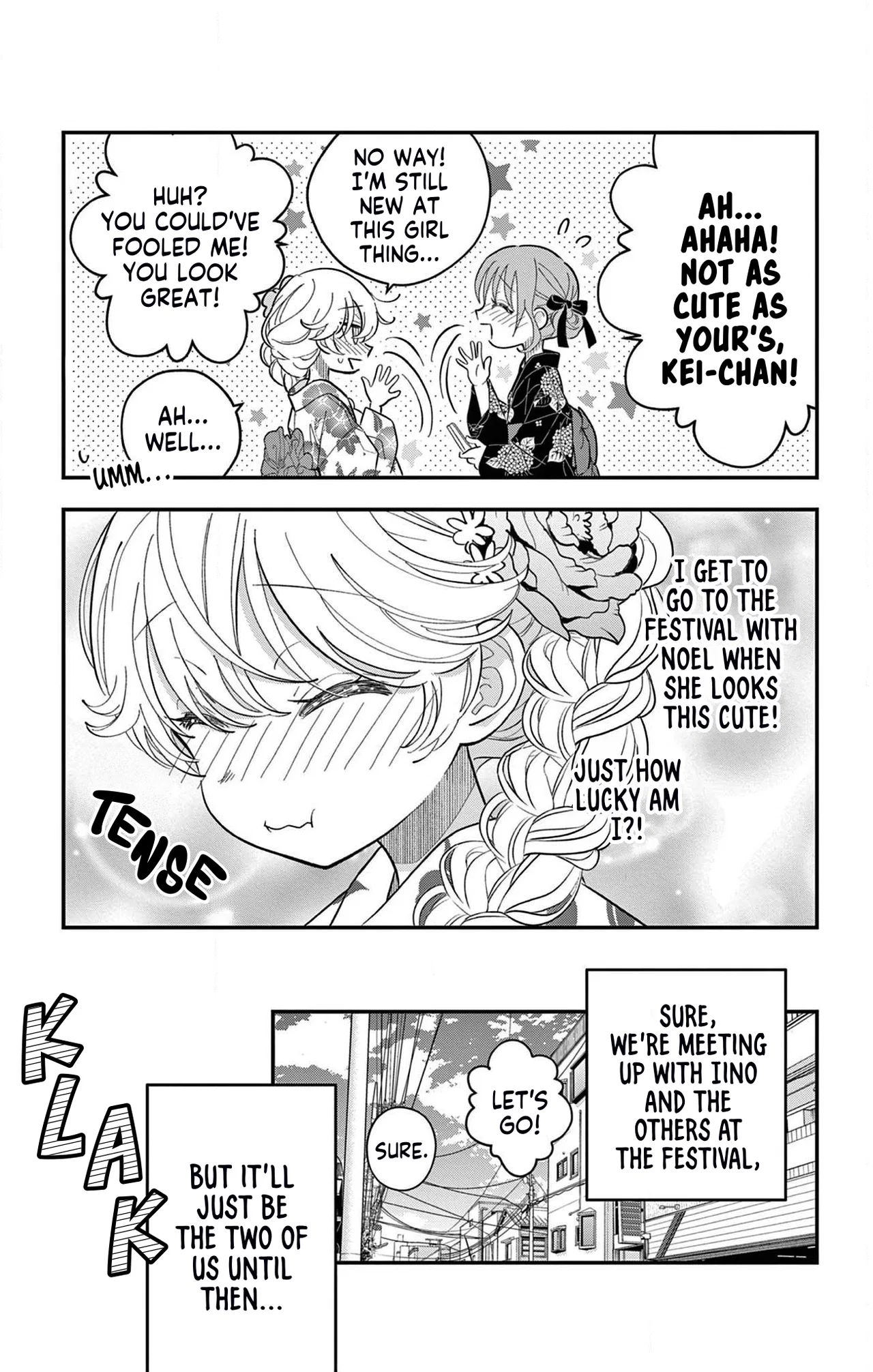 Uesugi-kun Wants to Quit Being a Girl Chapter 19 – Page 11