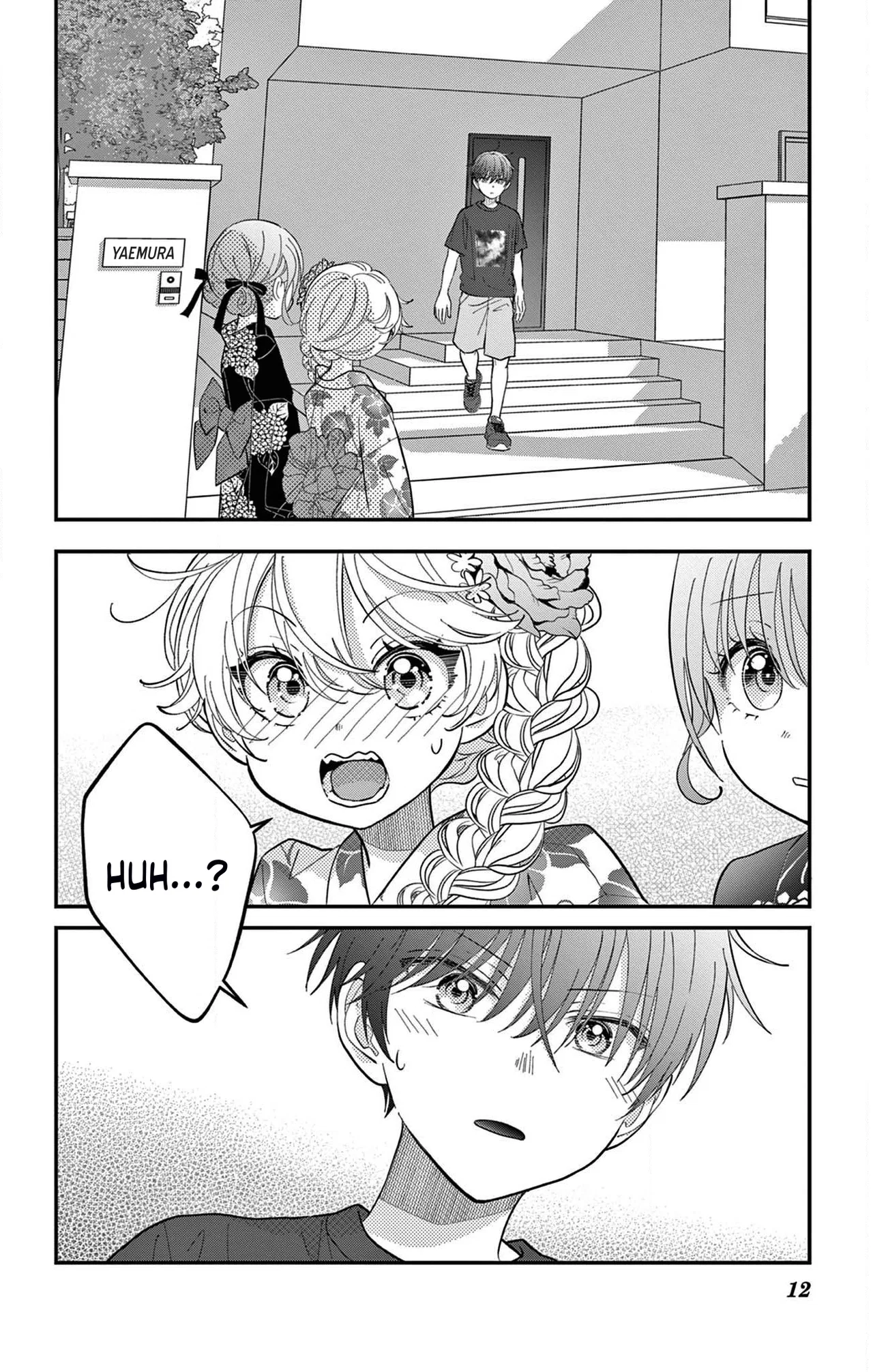 Uesugi-kun Wants to Quit Being a Girl Chapter 19 – Page 12