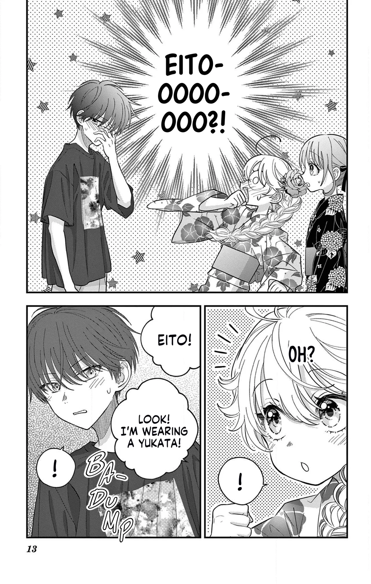 Uesugi-kun Wants to Quit Being a Girl Chapter 19 – Page 13