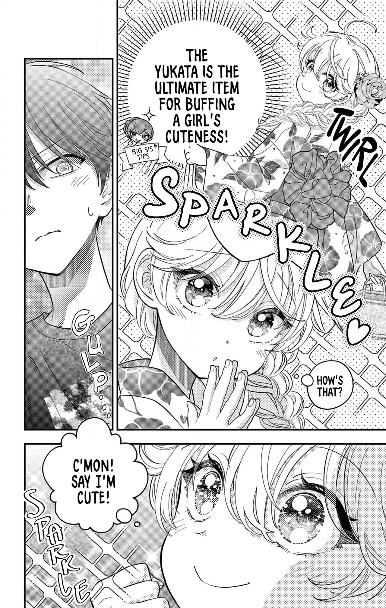Uesugi-kun Wants to Quit Being a Girl Chapter 19 – Page 14
