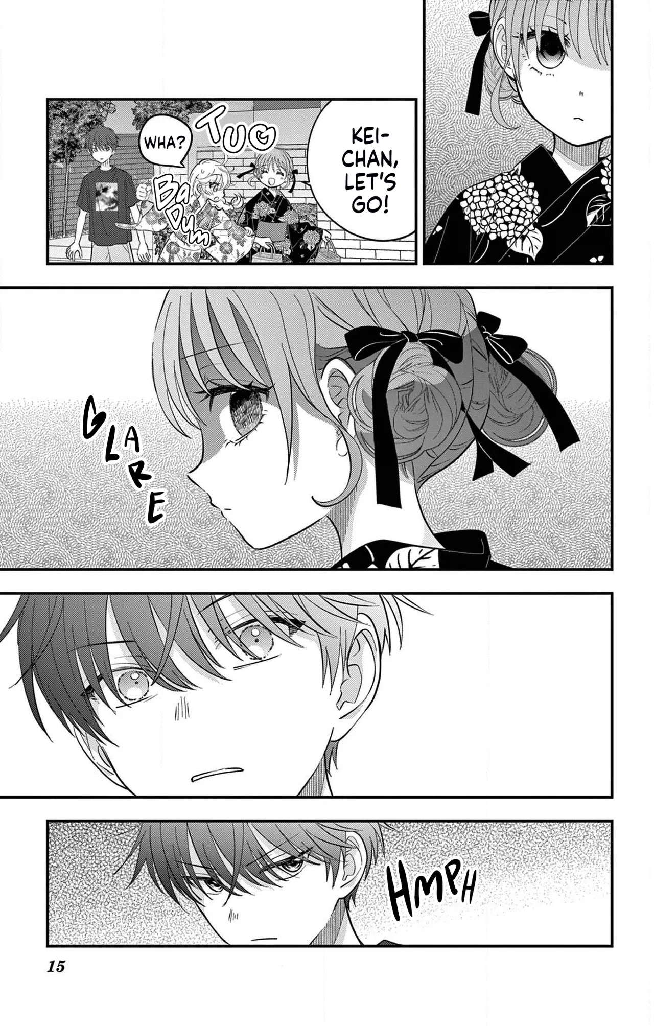 Uesugi-kun Wants to Quit Being a Girl Chapter 19 – Page 15