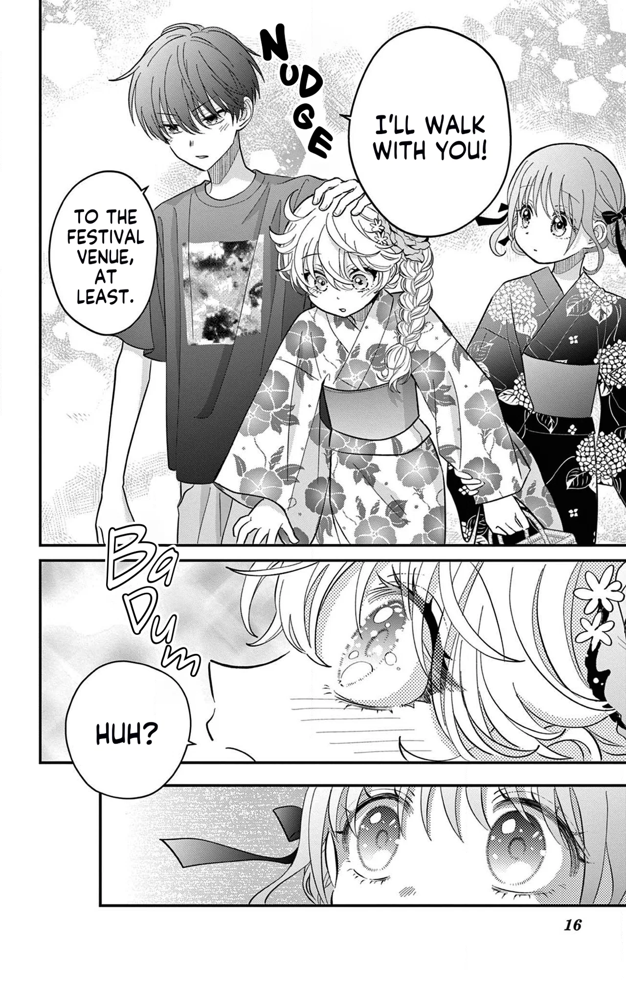 Uesugi-kun Wants to Quit Being a Girl Chapter 19 – Page 16