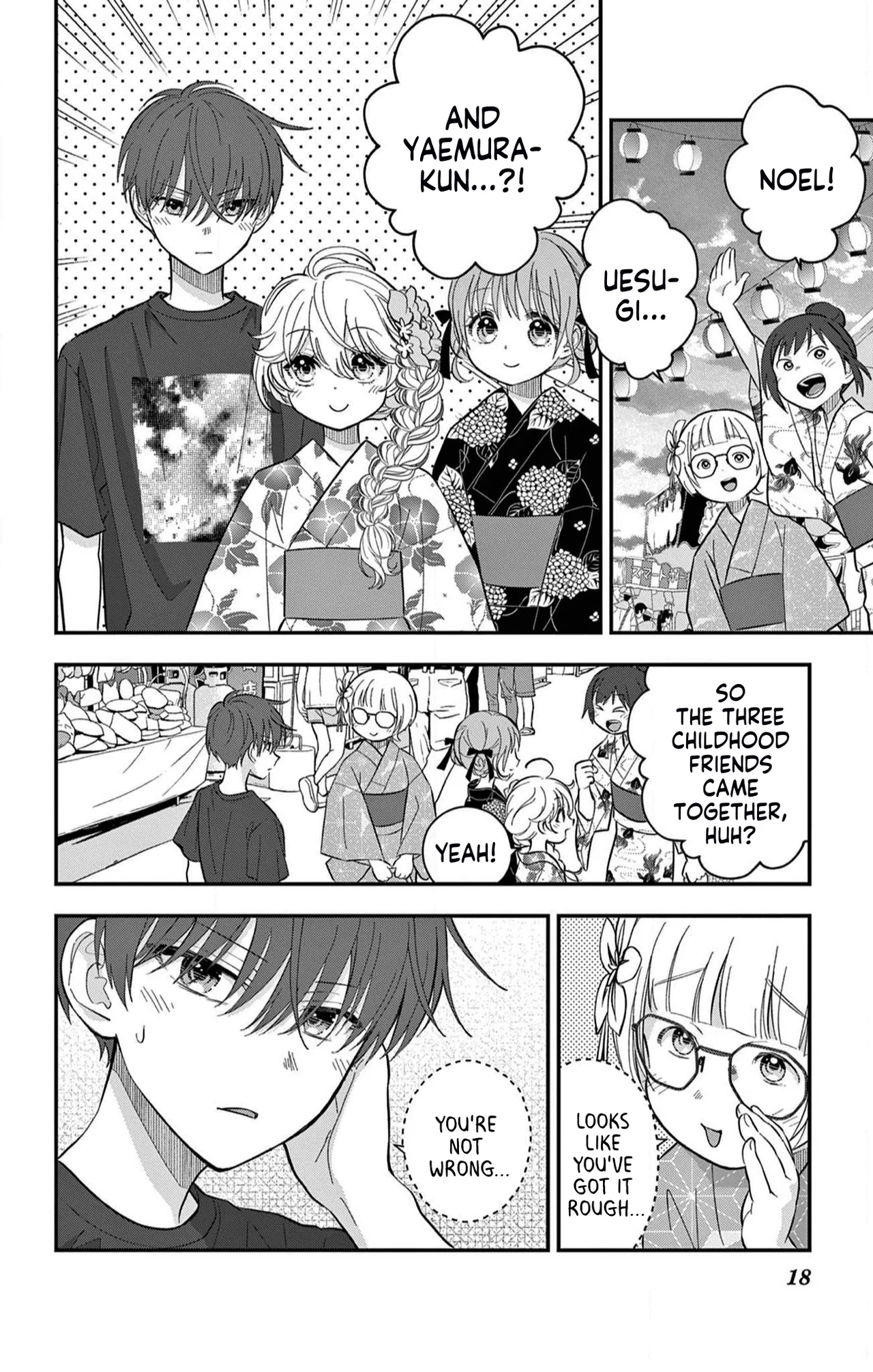 Uesugi-kun Wants to Quit Being a Girl Chapter 19 – Page 18