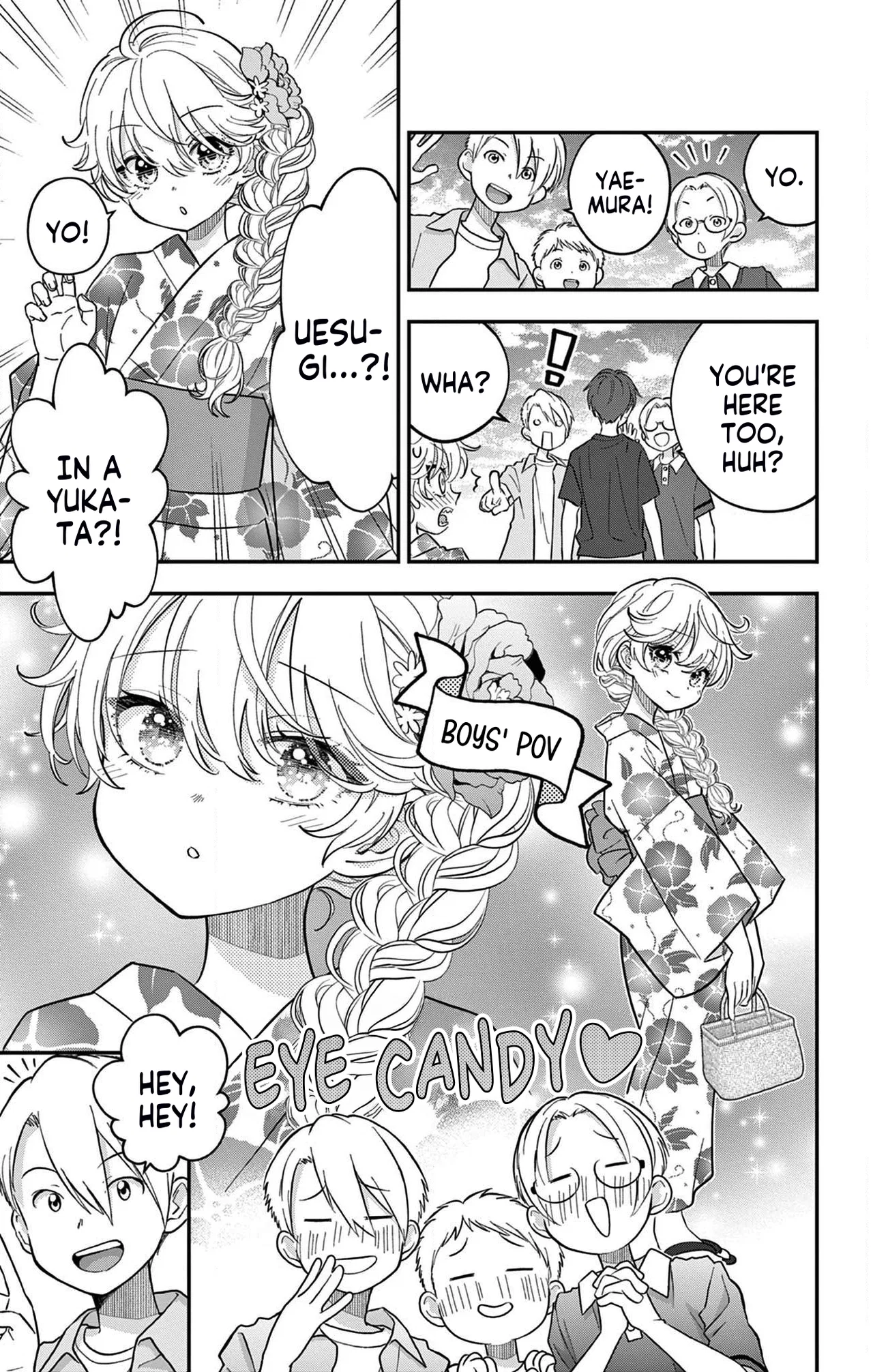 Uesugi-kun Wants to Quit Being a Girl Chapter 19 – Page 19
