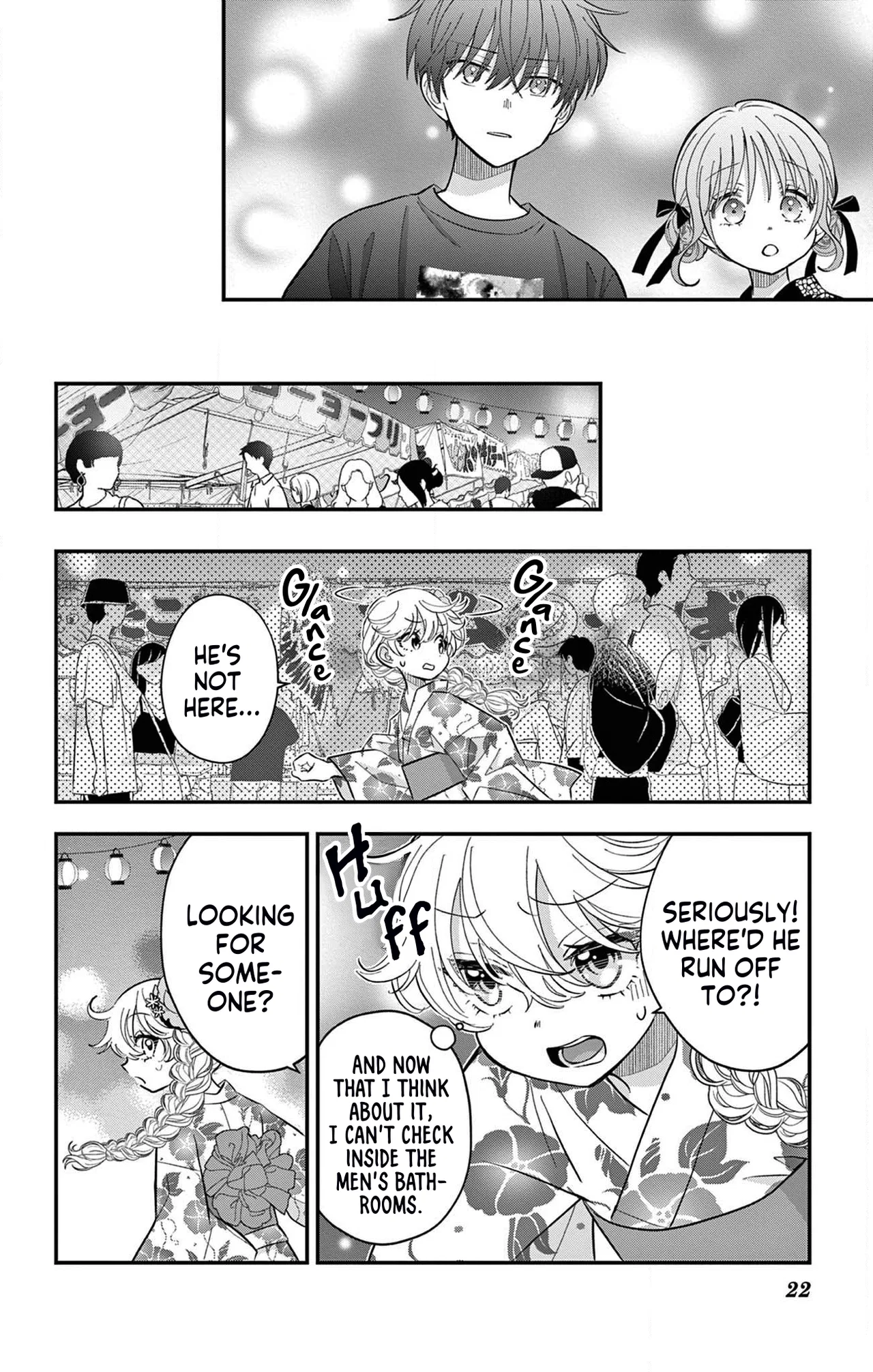 Uesugi-kun Wants to Quit Being a Girl Chapter 19 – Page 22