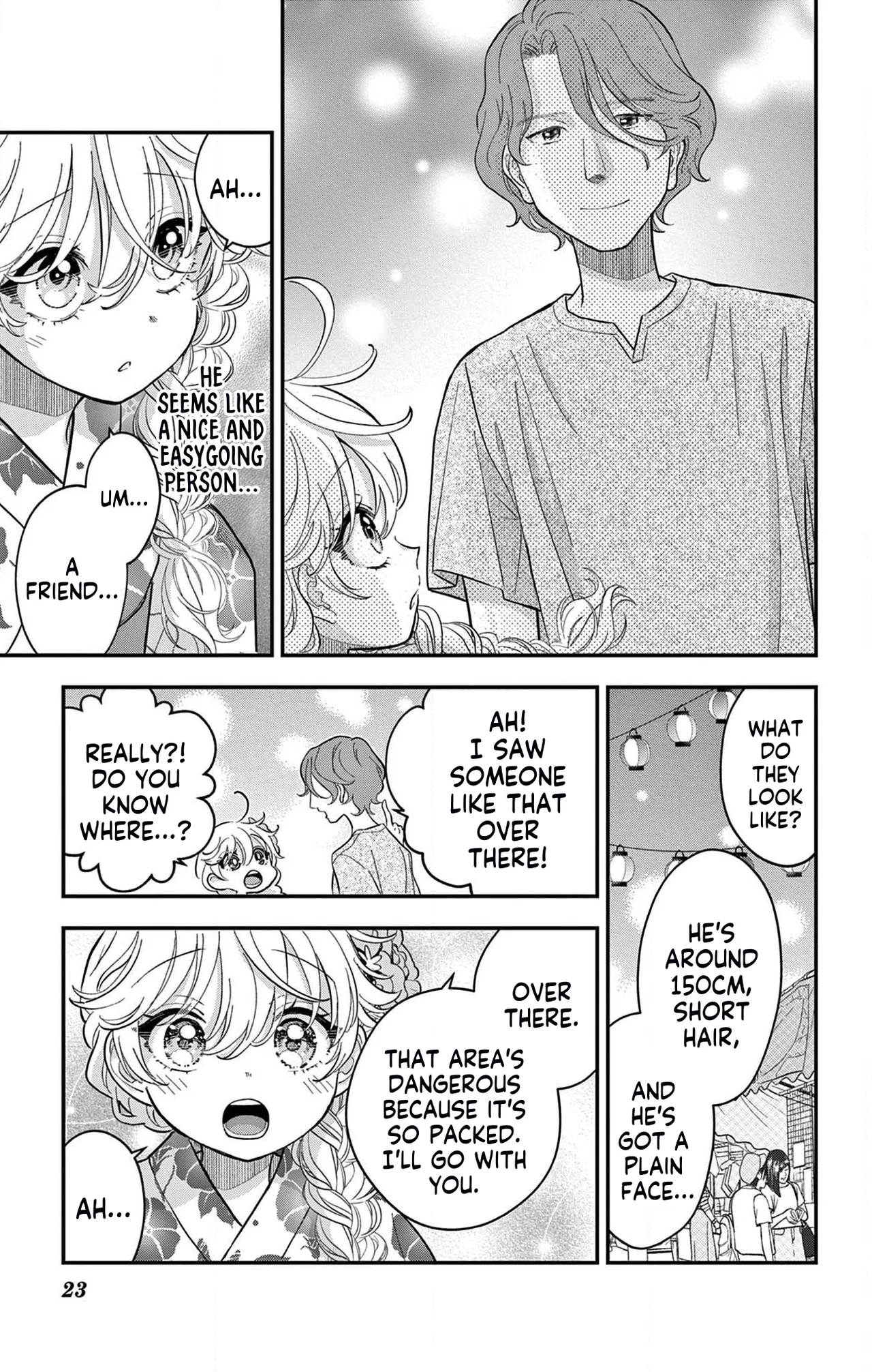 Uesugi-kun Wants to Quit Being a Girl Chapter 19 – Page 23