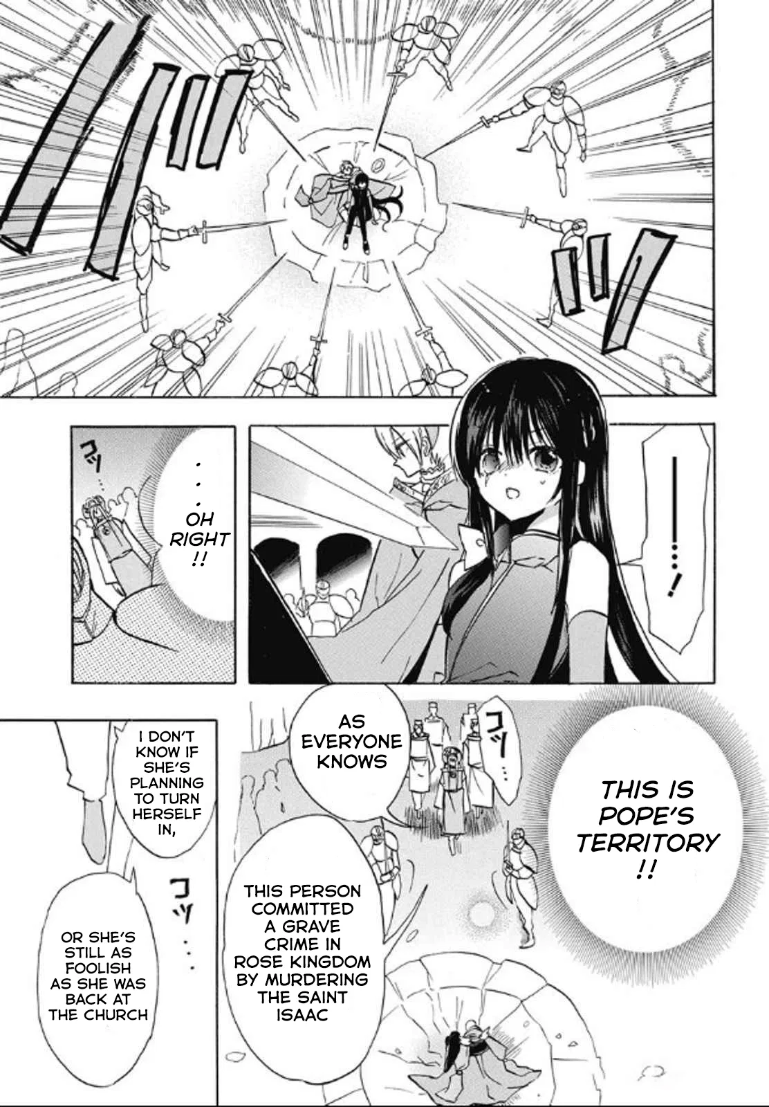 Anime – The Dark History of the Reincarnated Villainess Chapter 71 – Page 7
