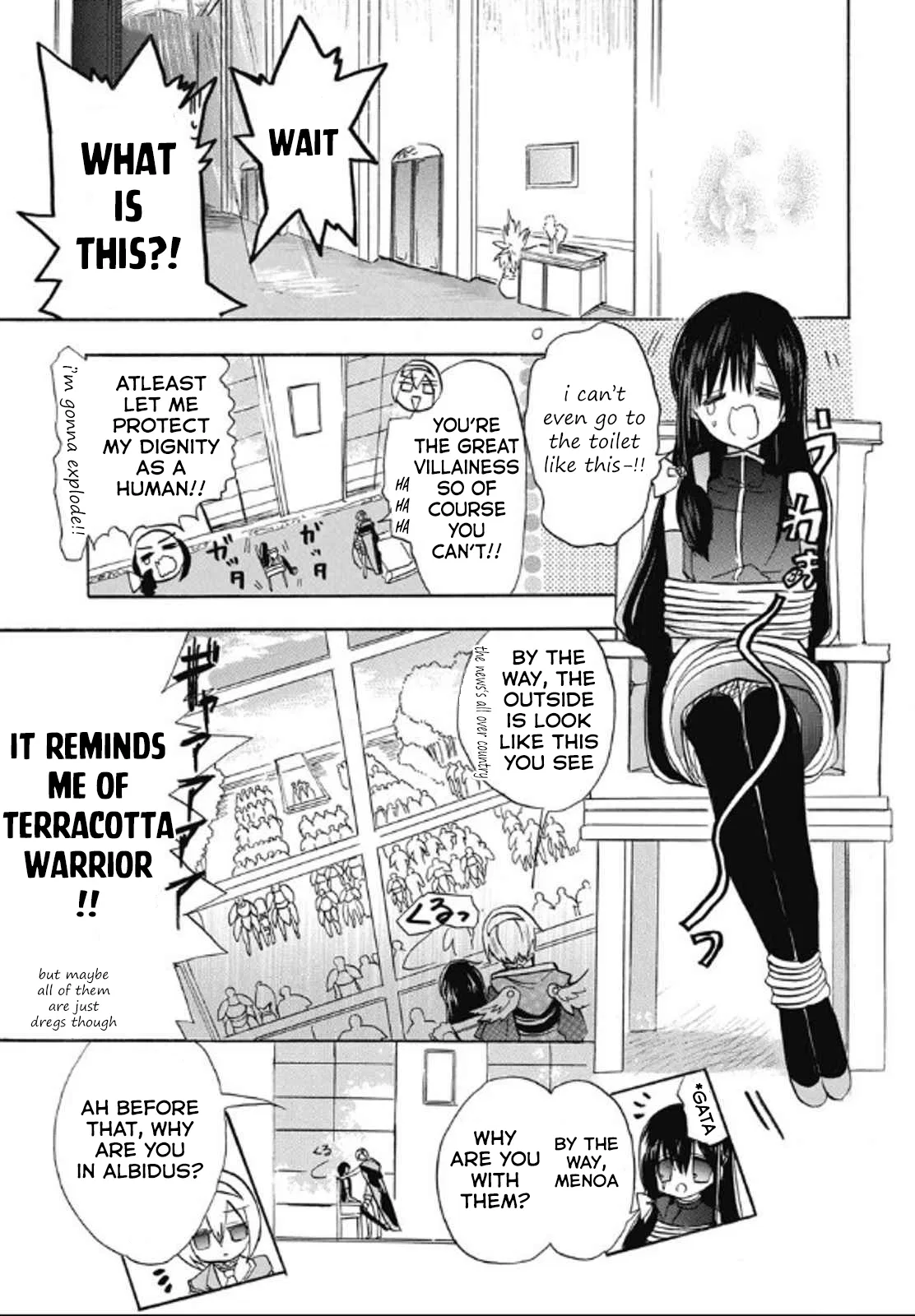 Anime – The Dark History of the Reincarnated Villainess Chapter 71 – Page 11