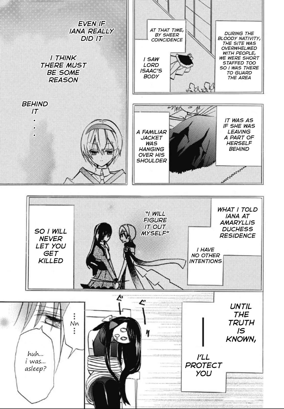 Anime – The Dark History of the Reincarnated Villainess Chapter 71 – Page 15
