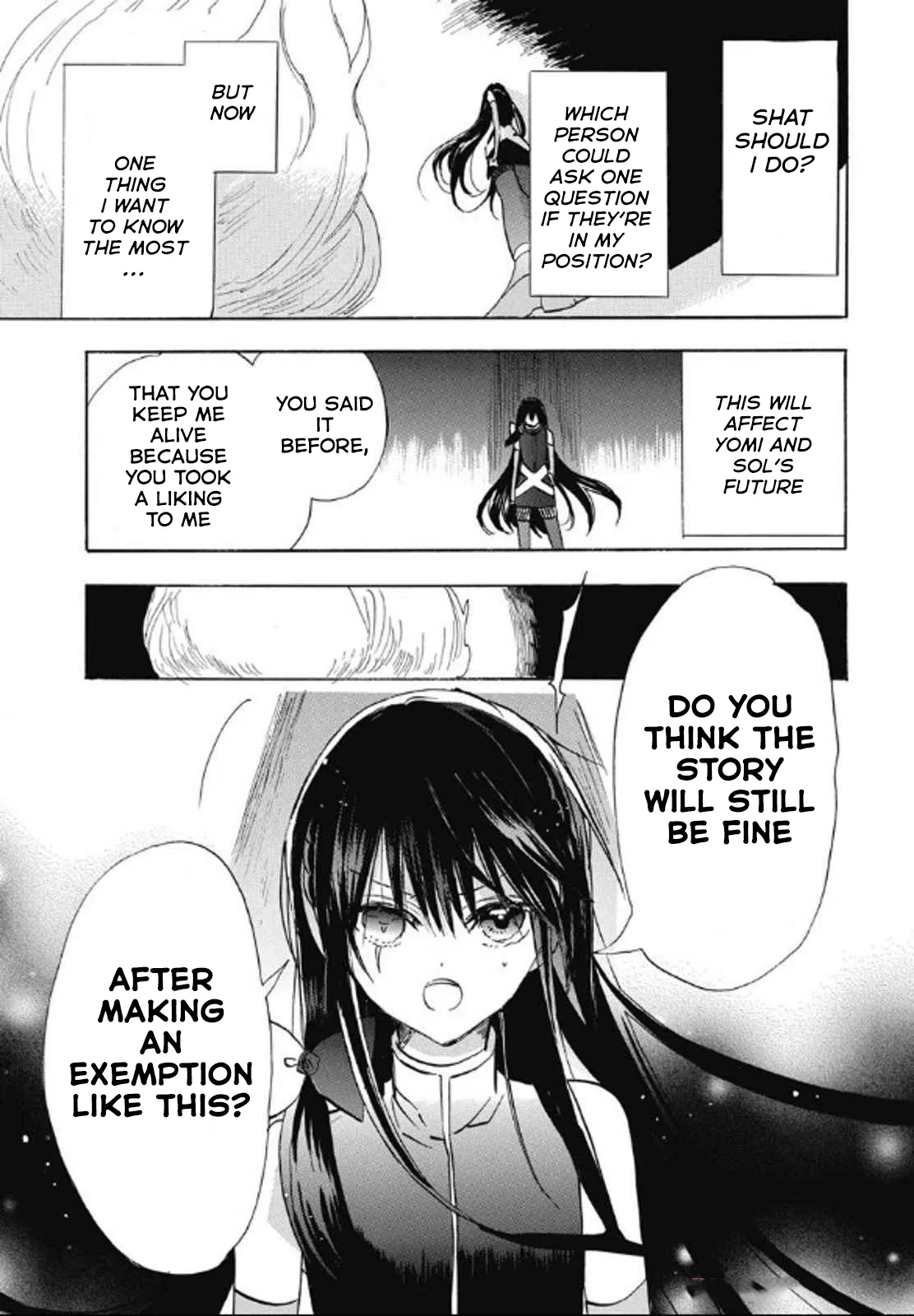 Anime – The Dark History of the Reincarnated Villainess Chapter 71 – Page 17