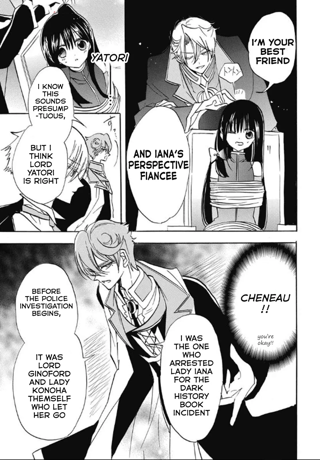 Anime – The Dark History of the Reincarnated Villainess Chapter 71 – Page 25